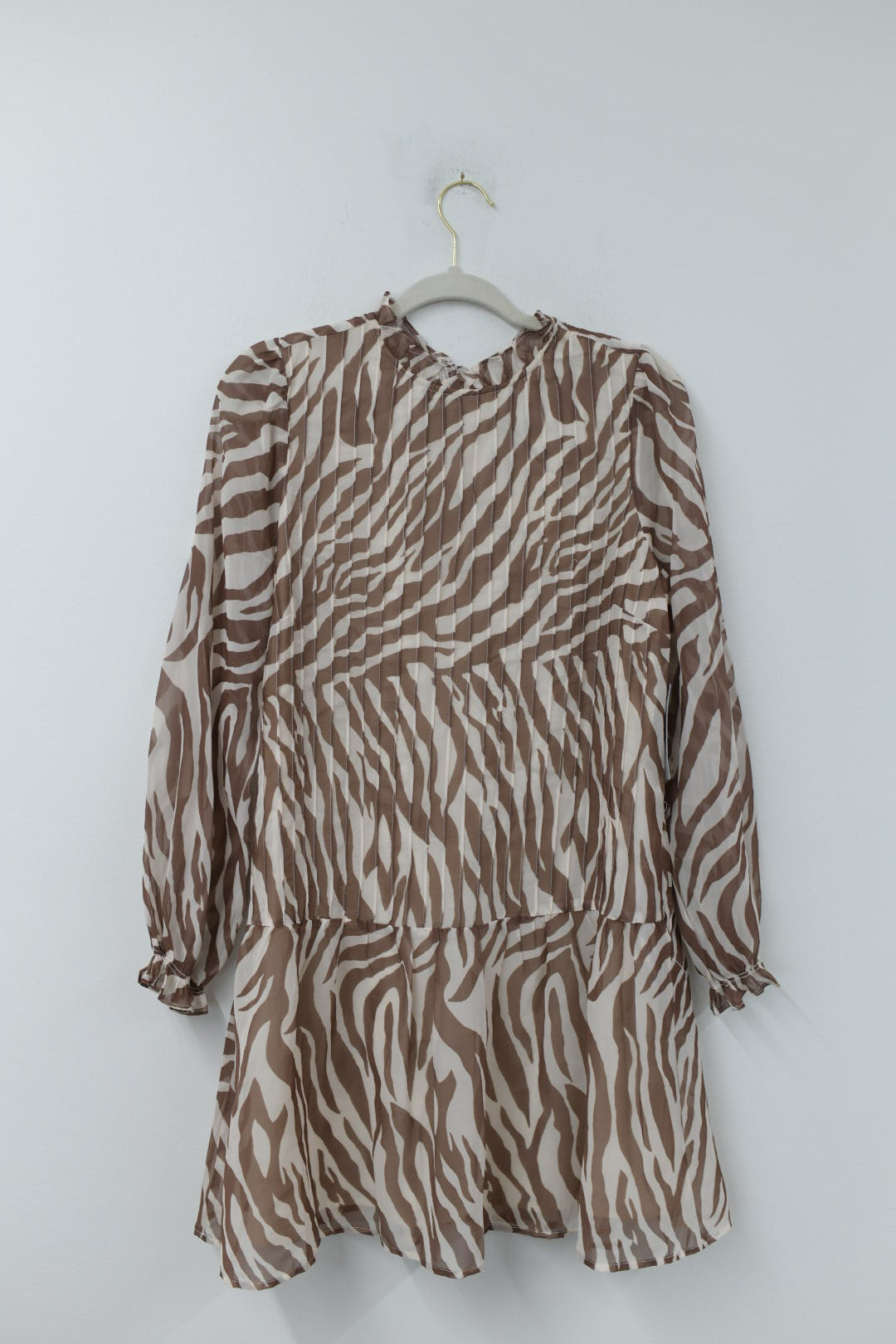 Melloday long sleeve mini dress Size S /NWT