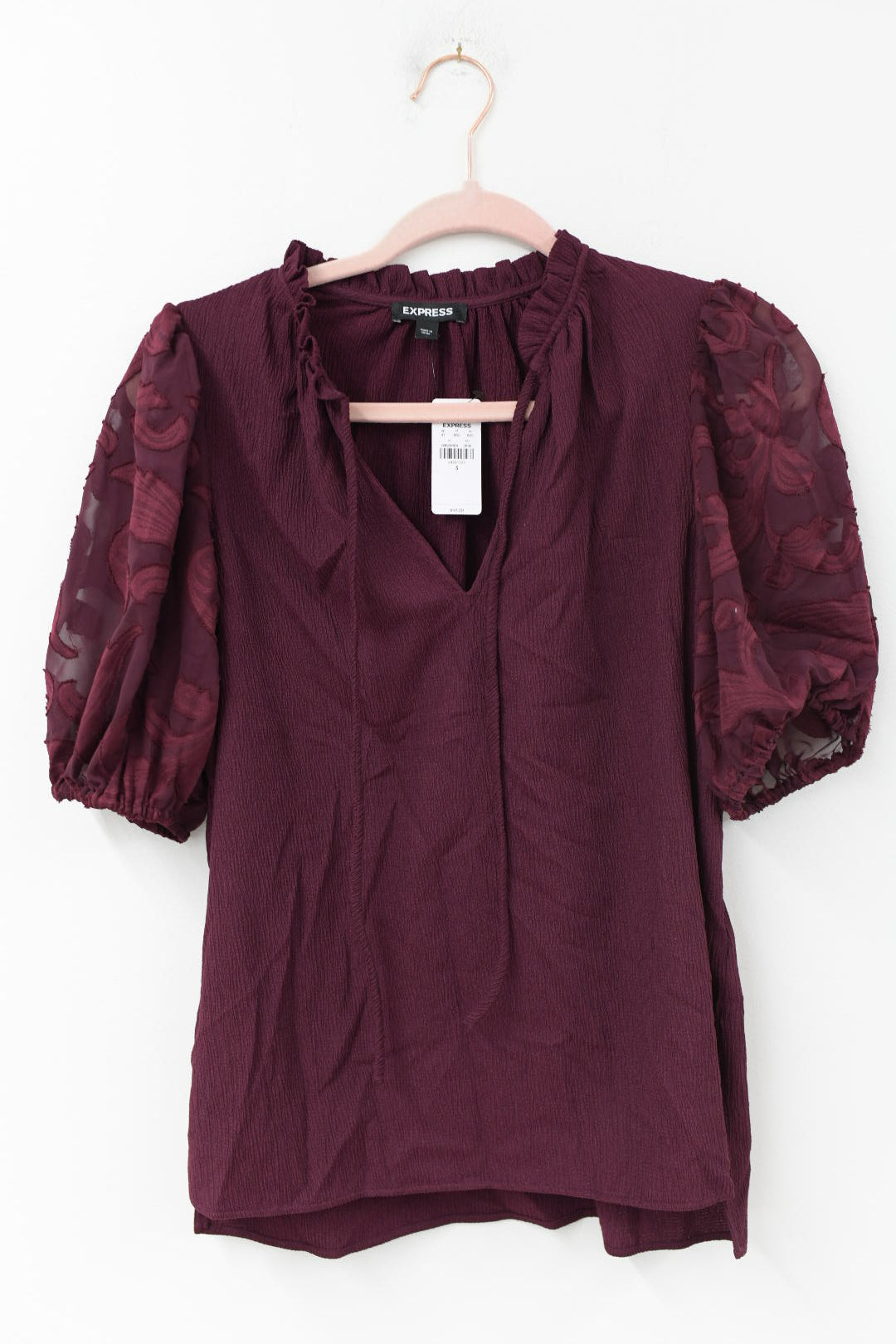 Express short sleeve blouse Size S / NWT