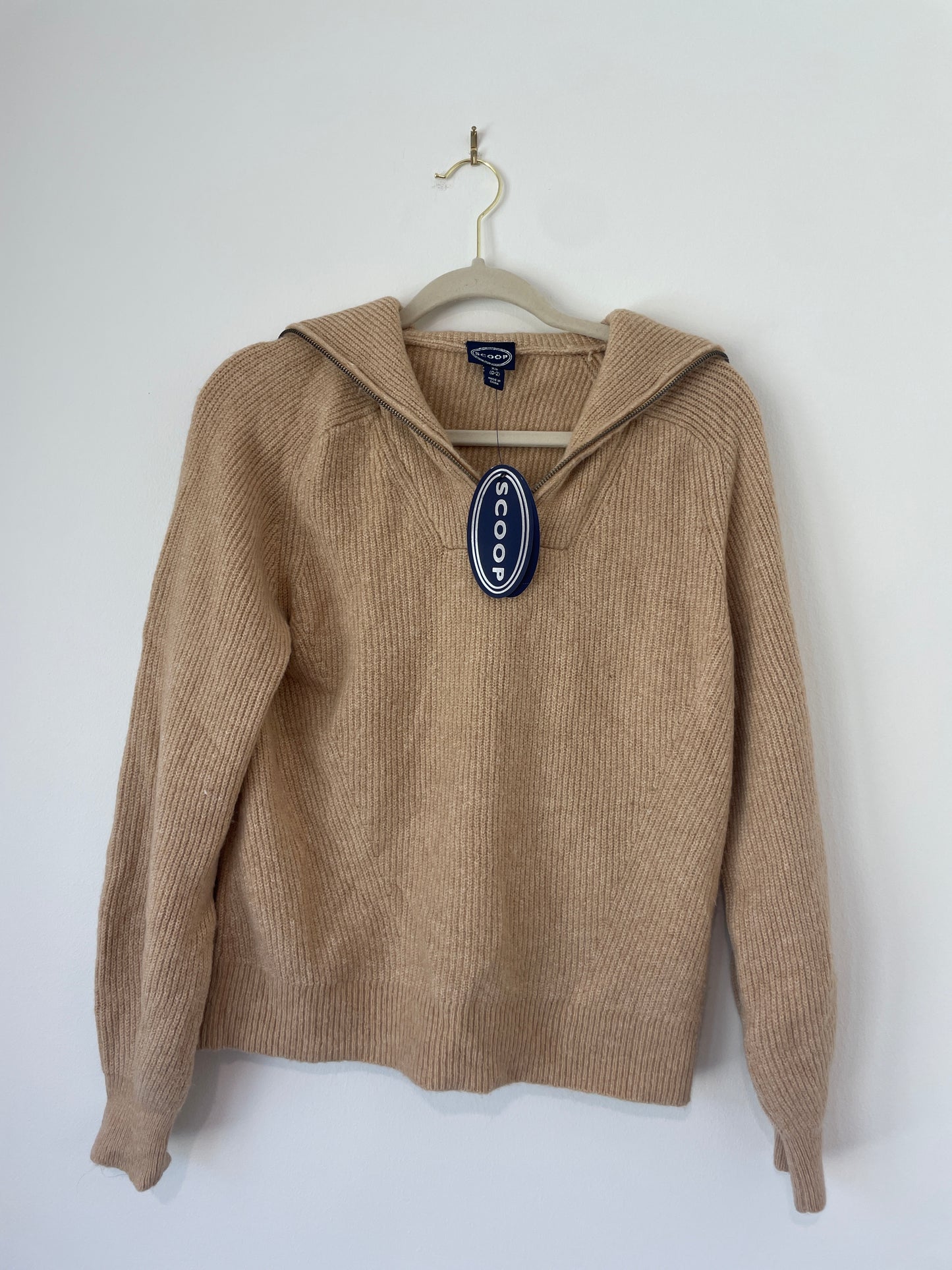 Scoop sweater Size XS / NWT