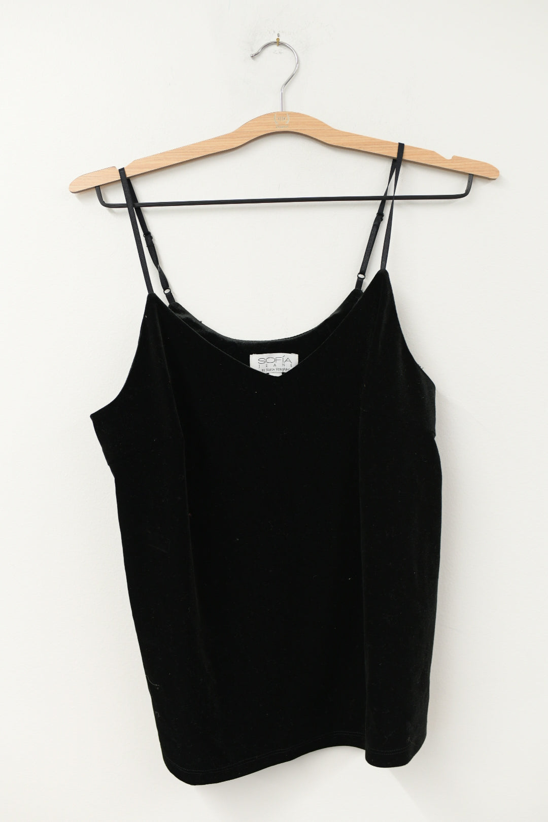 Sofia velvet cami Size S / NWT