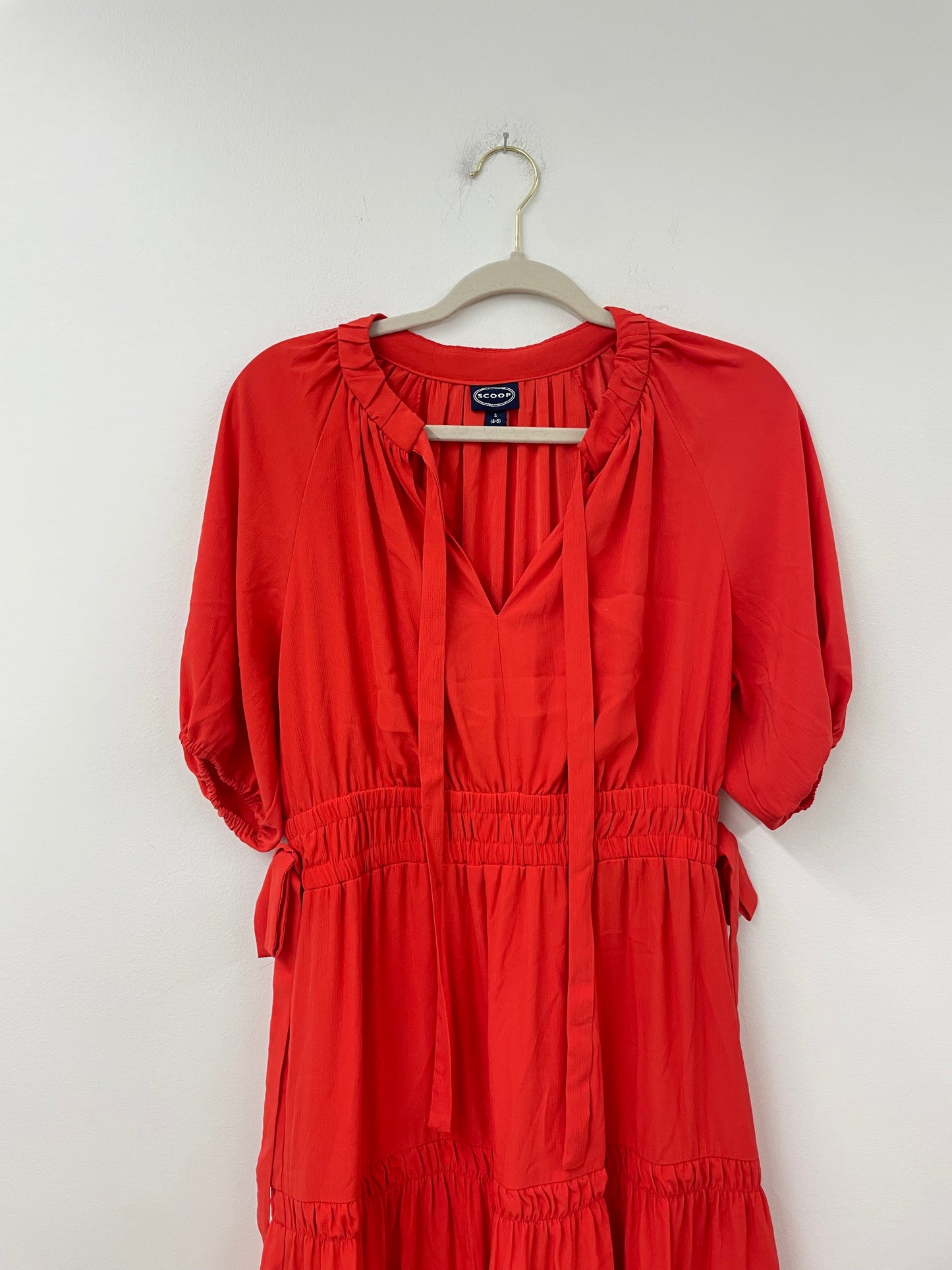 Scoop midi dress Size S /EUC