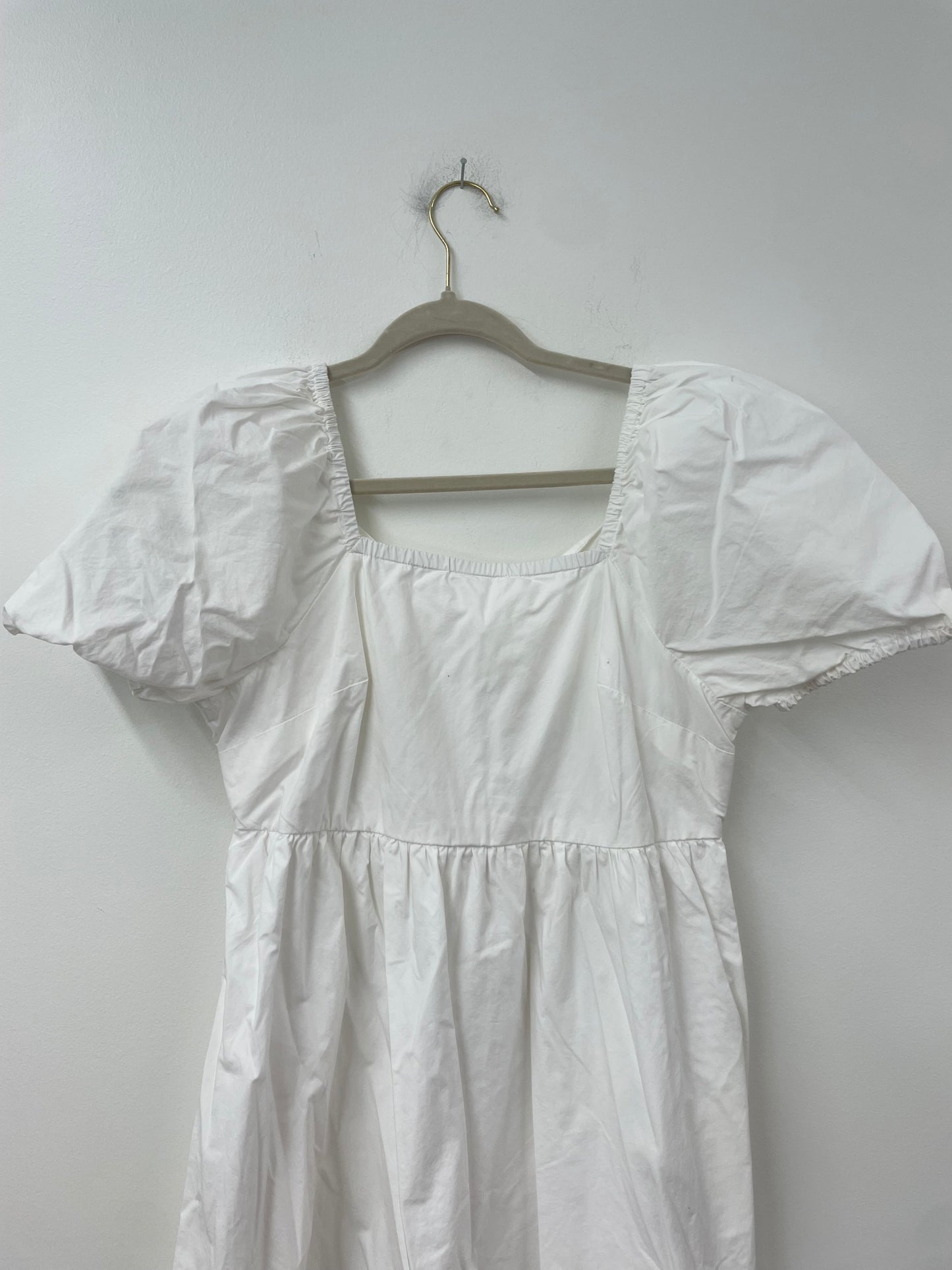 Time and Tru puffed sleeve tie back mini dress Size S / EUC