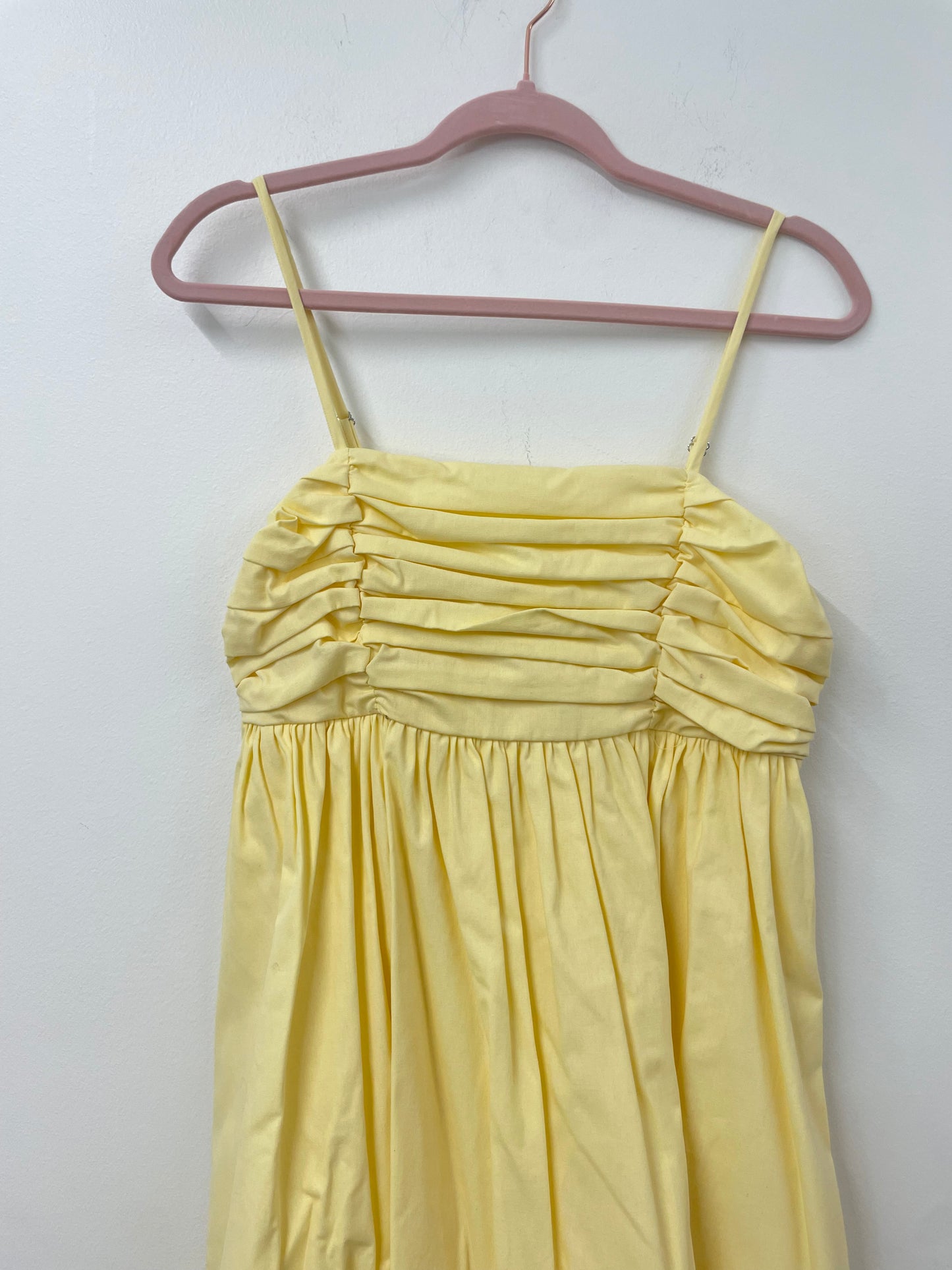 Free Assembly pleated mini dress Size S / NWT