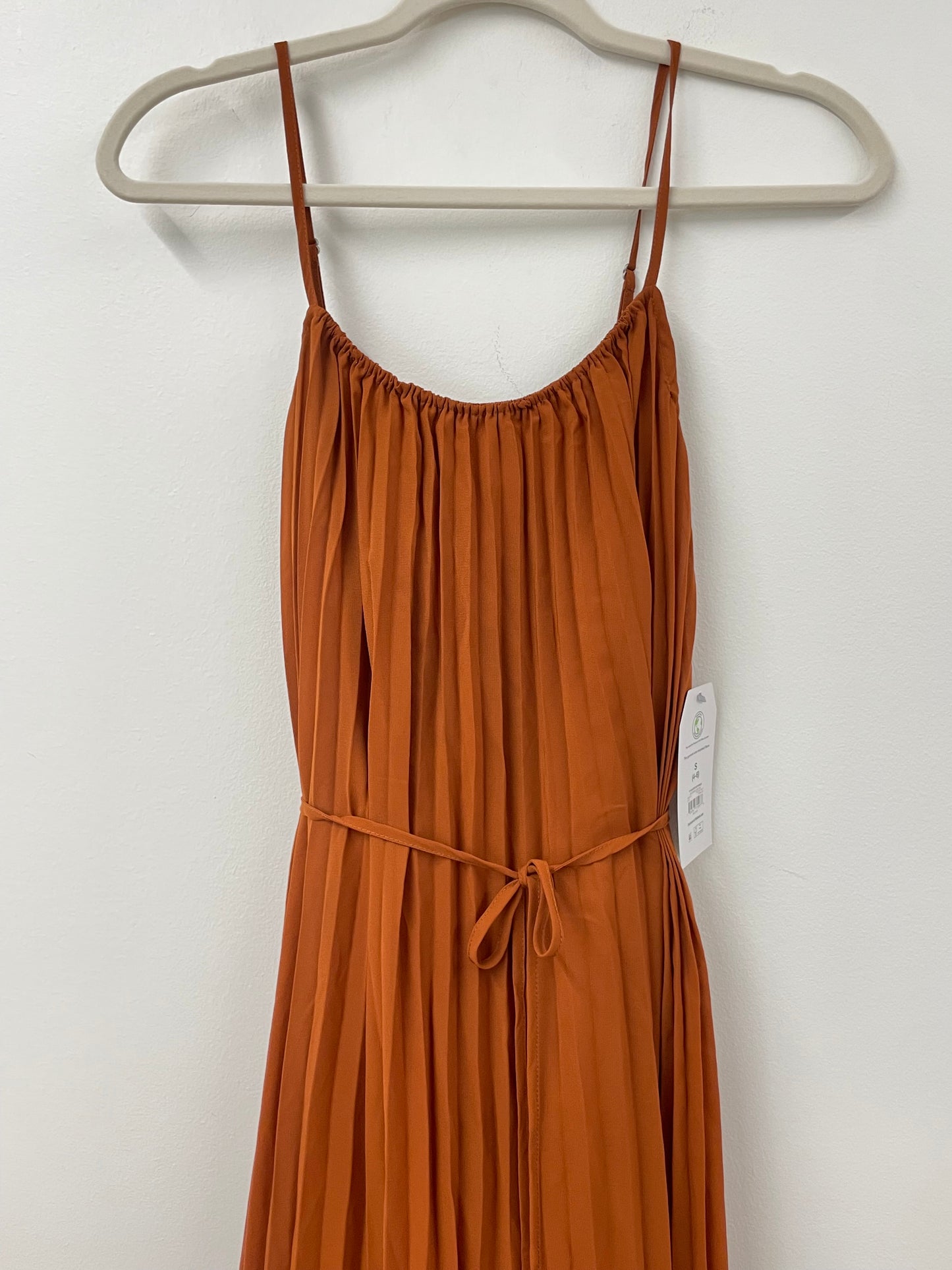 Time and Tru pleated slip midi dress Size S / NWT