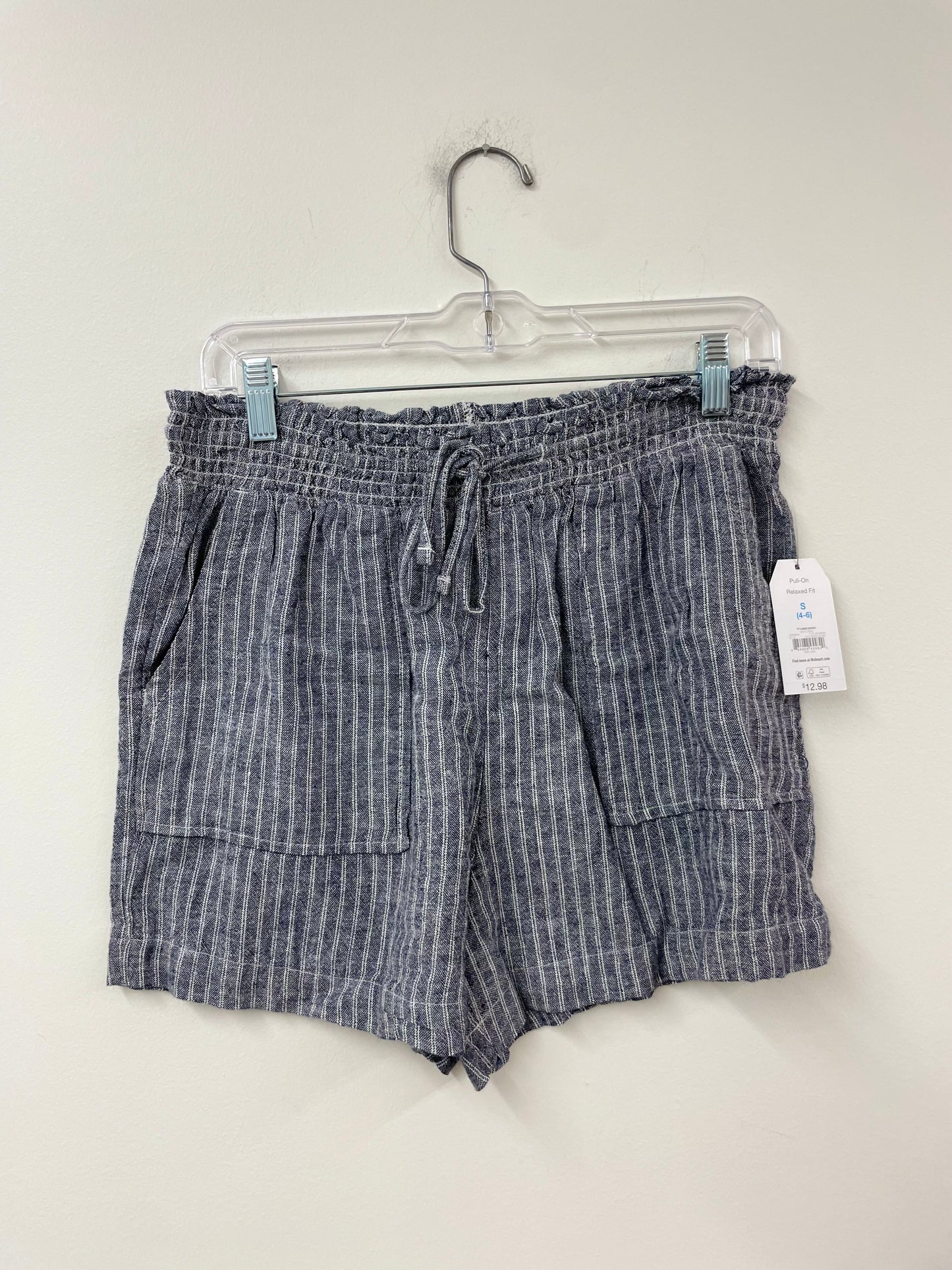 Time and Tru linen shorts Size S / NWT
