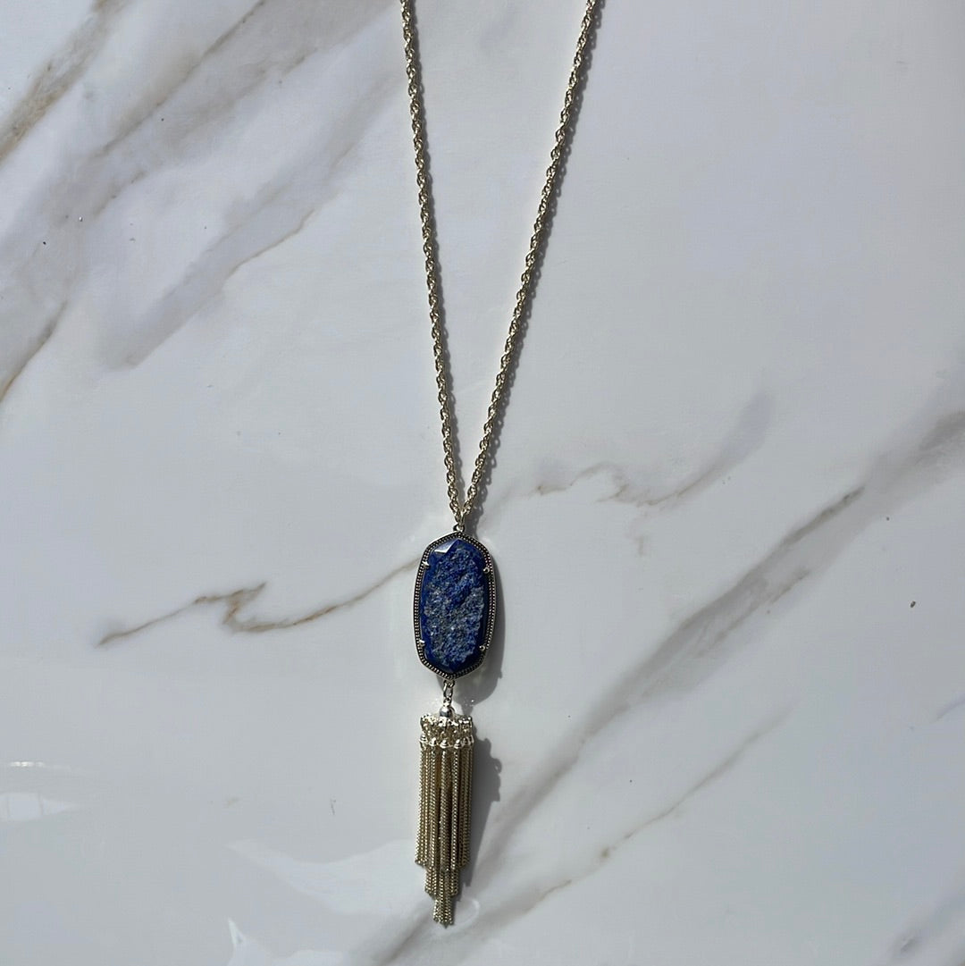 Kendra Scott Long Pendant Necklace