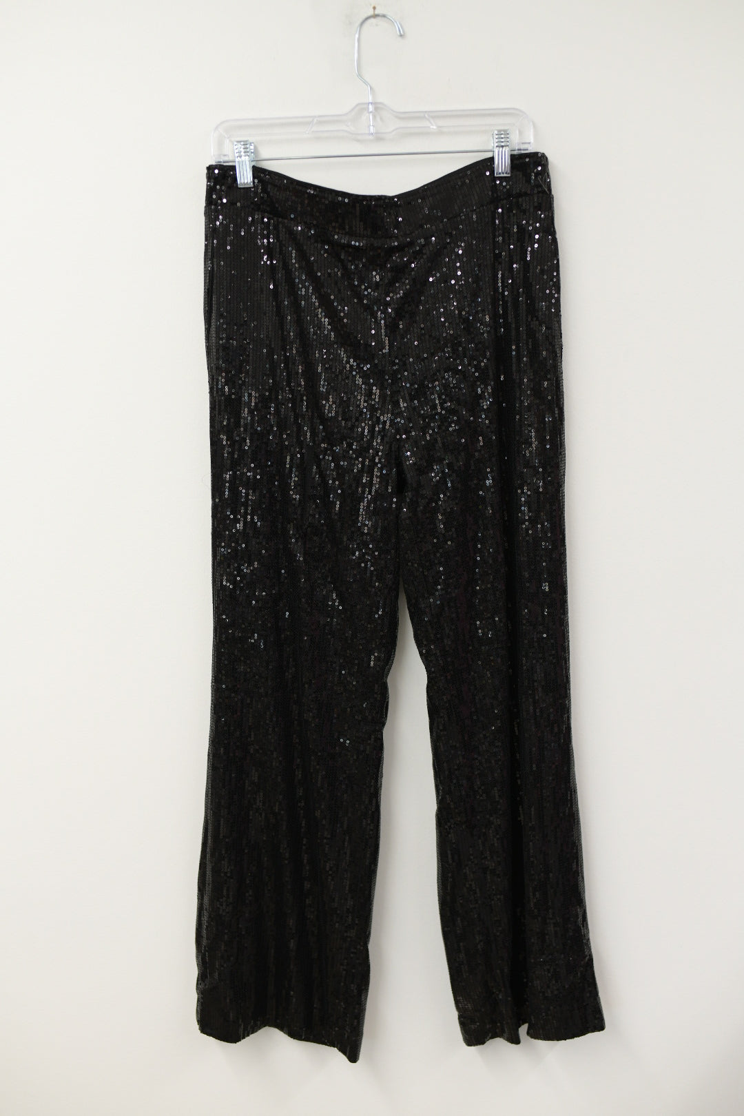 Time and Tru holiday sequins pants Size M / EUC