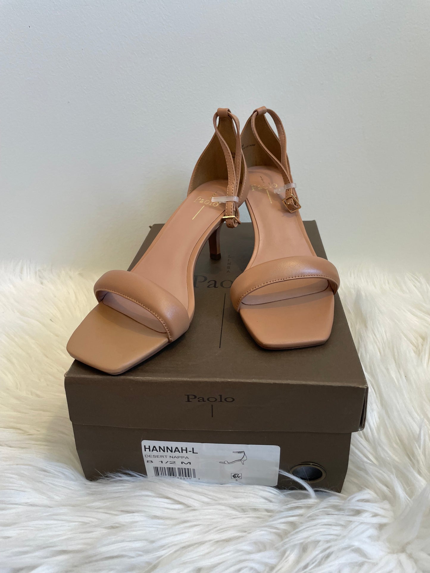 Linea Paolo mini heel Size 8.5 New