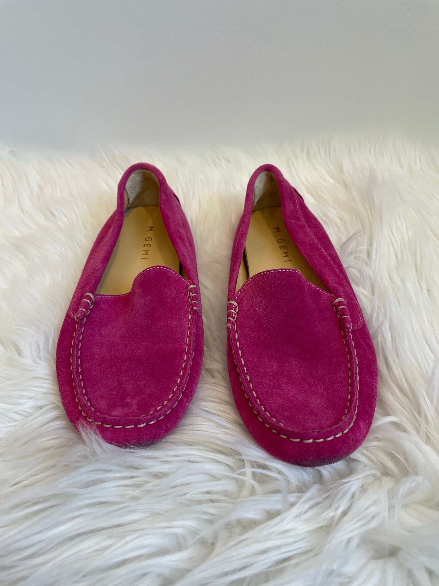 M. Gemi hot pink loafers Size 36