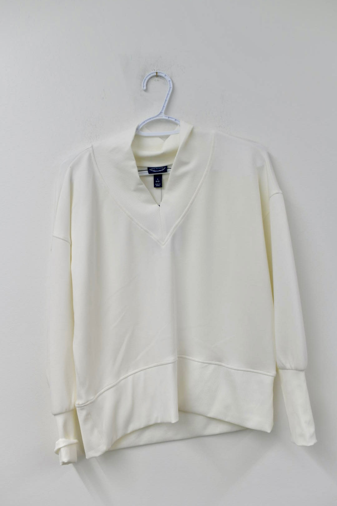 Scoop scuba sweatshirt Size S / NWT