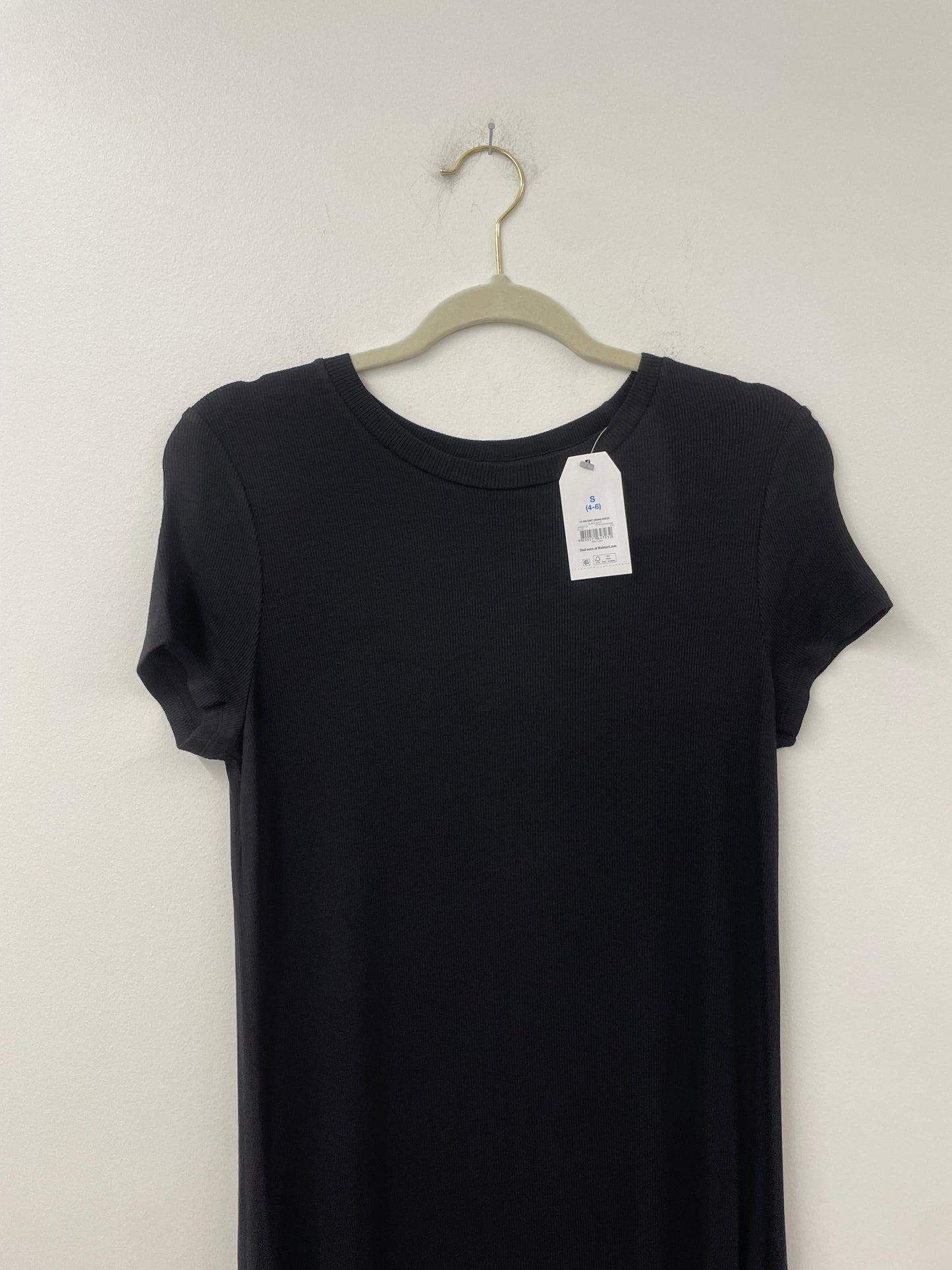 Time and Tru rubbed knit swing dress Size S / NWT