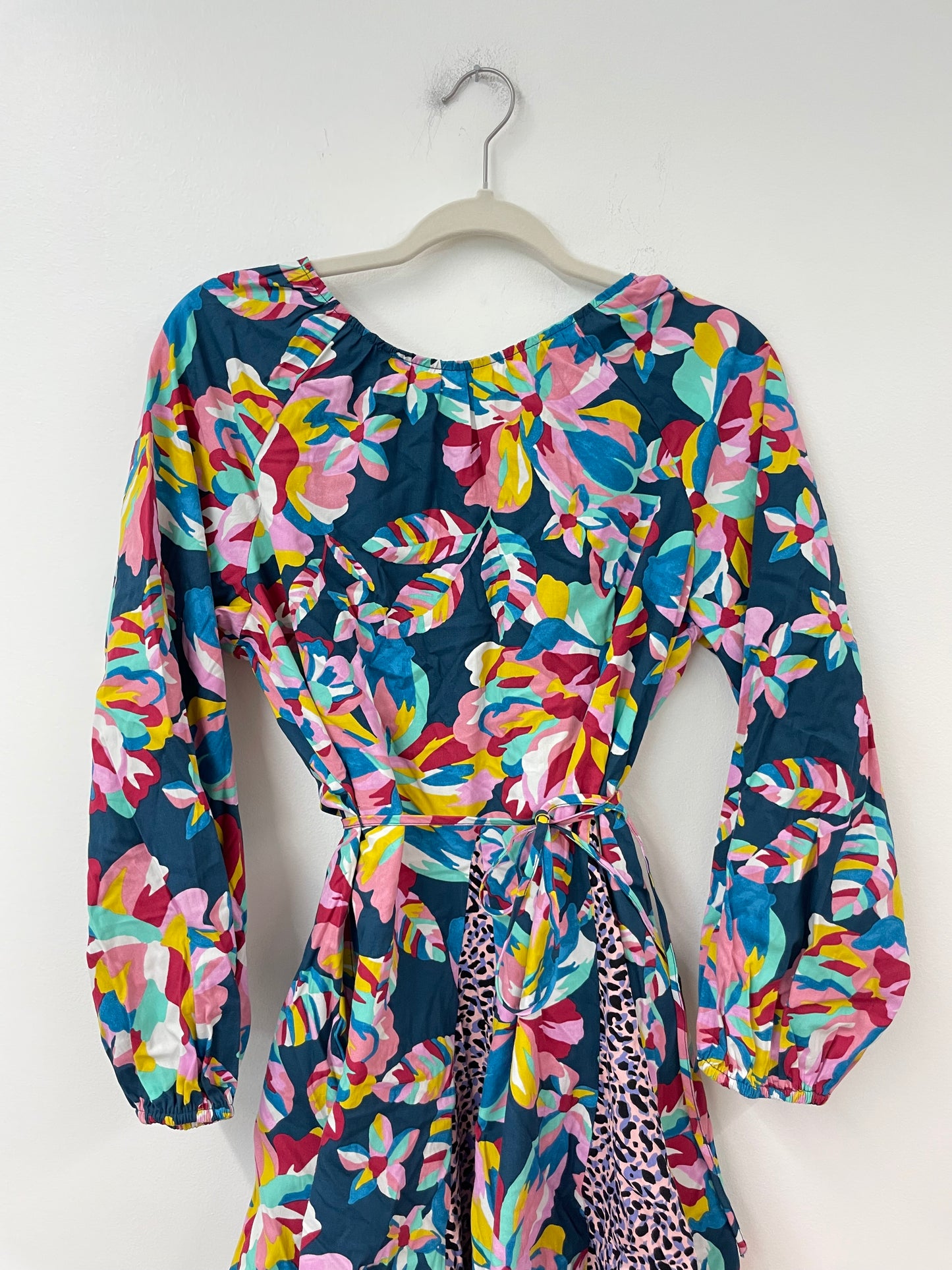 The Get long sleeve mini dress Size S / NWT