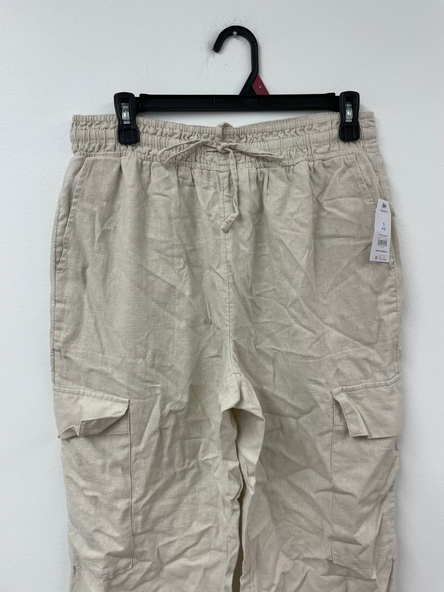Time and Tru straight legged linen pant Size S / NWT