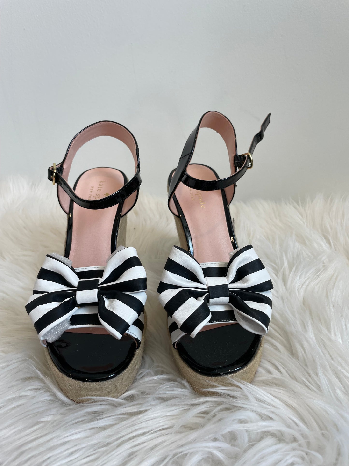 Kate Spade wedge high heels Size 8.5 NWT