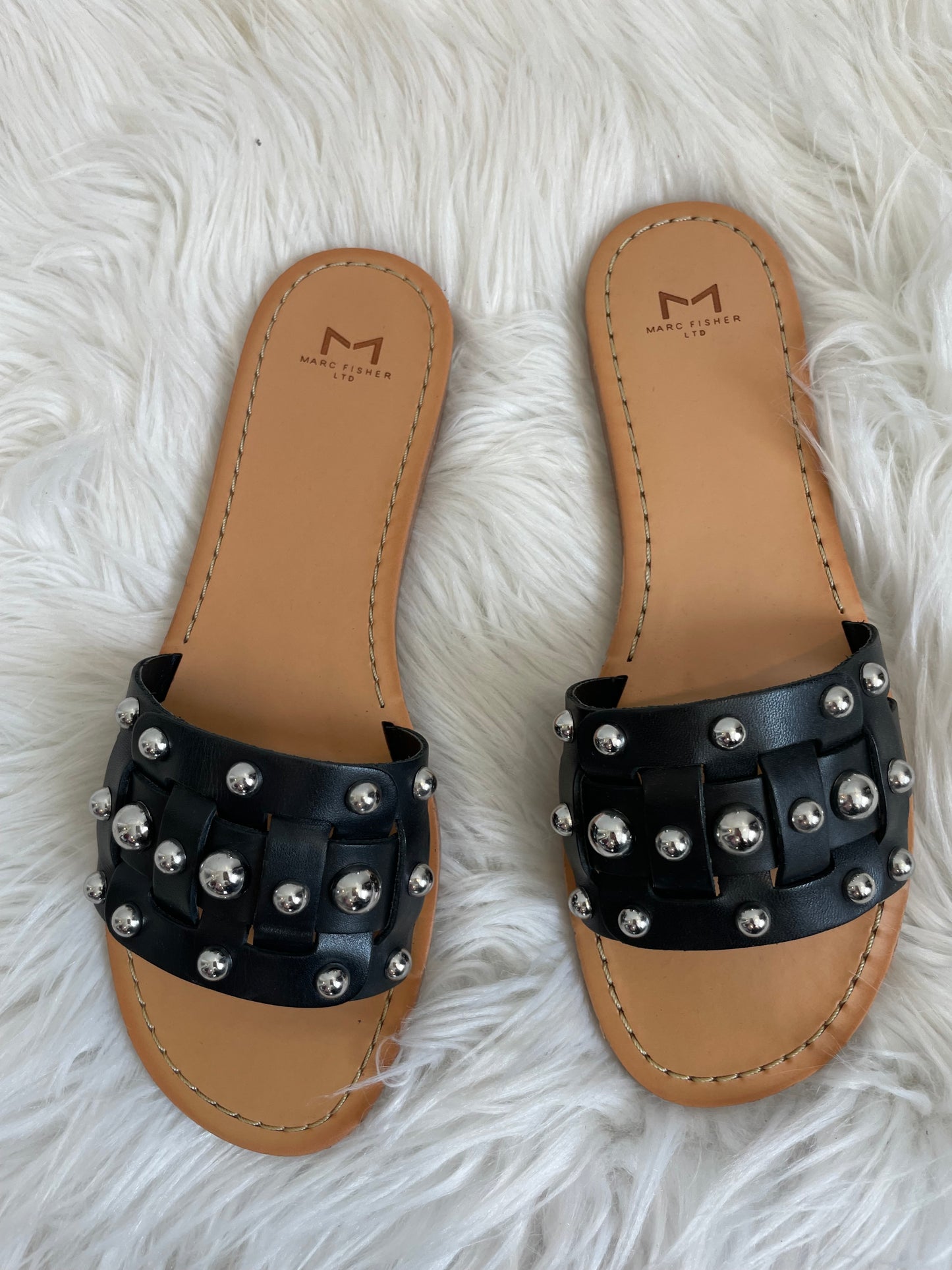 Marc Fisher Slip on sandals Size 8.5