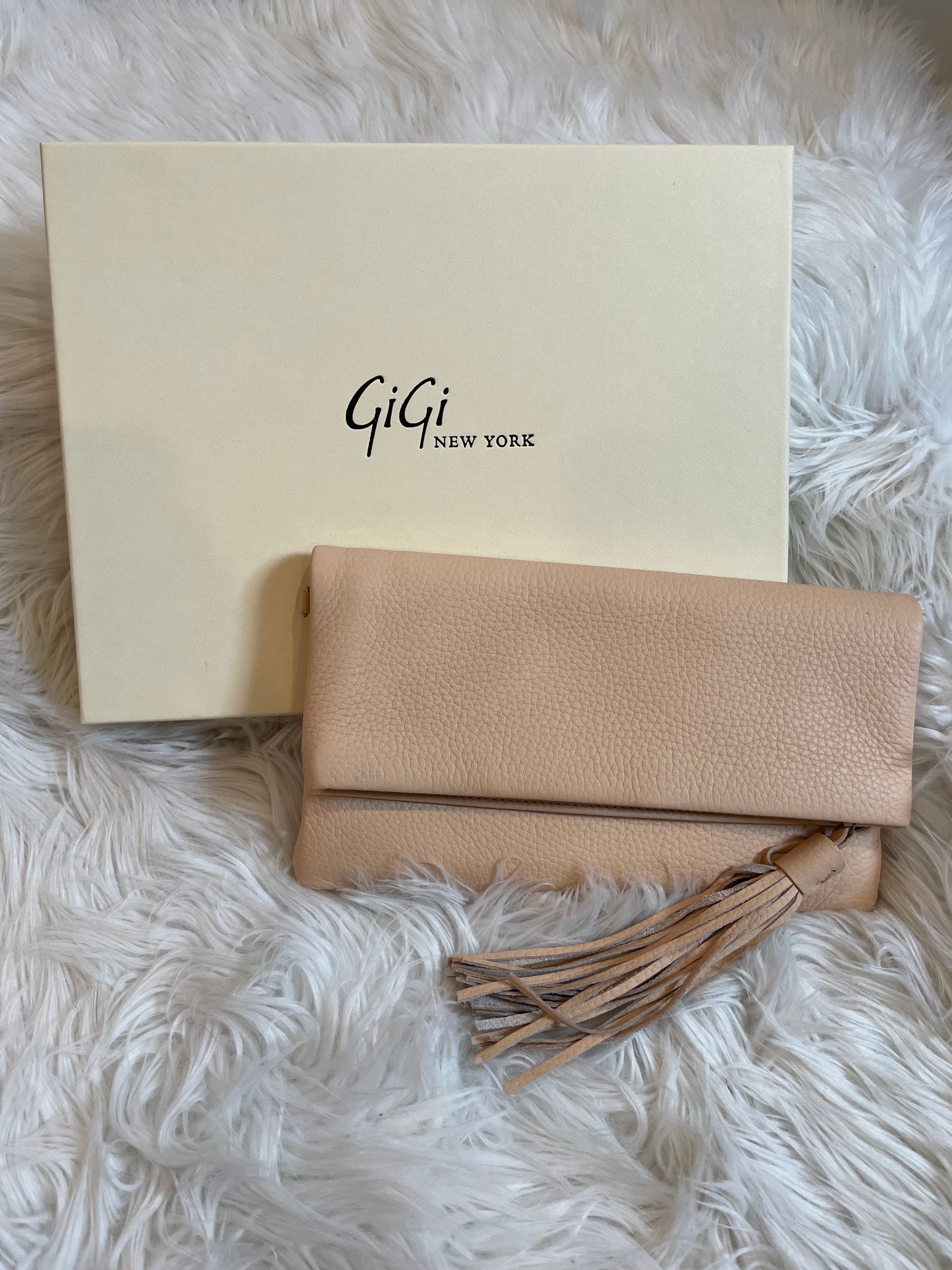 Gigi New York Stella Fold-Over Clutch