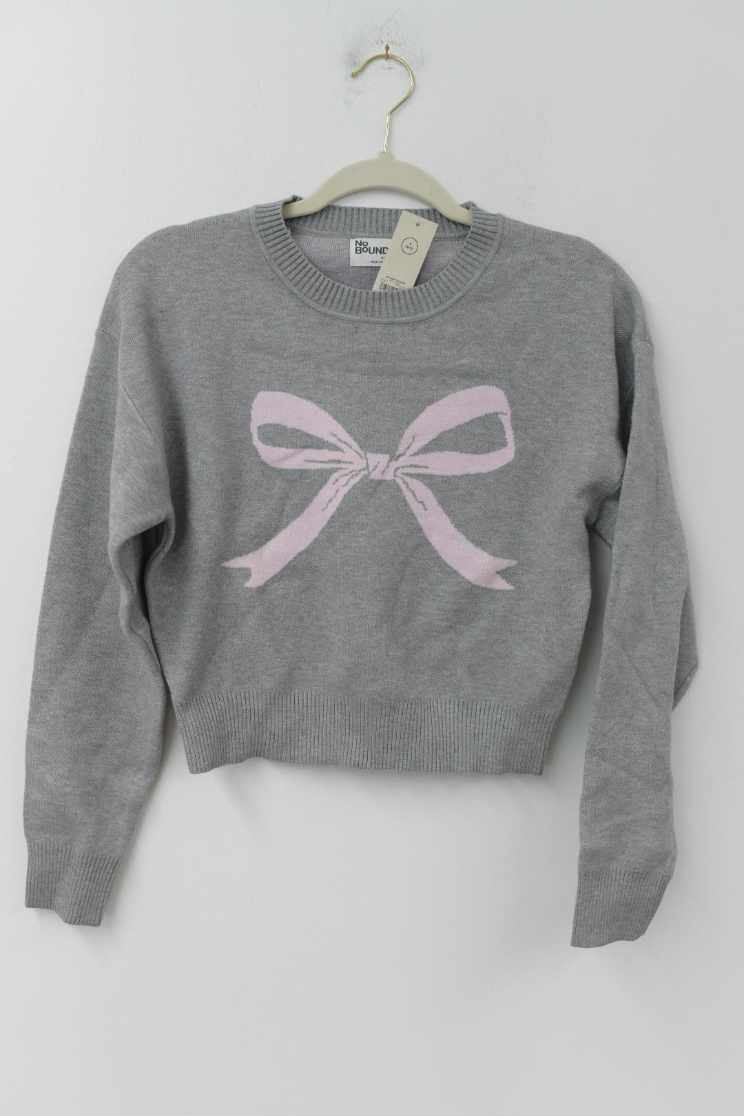 No Boundaries pullover Sweater Size S / NWT