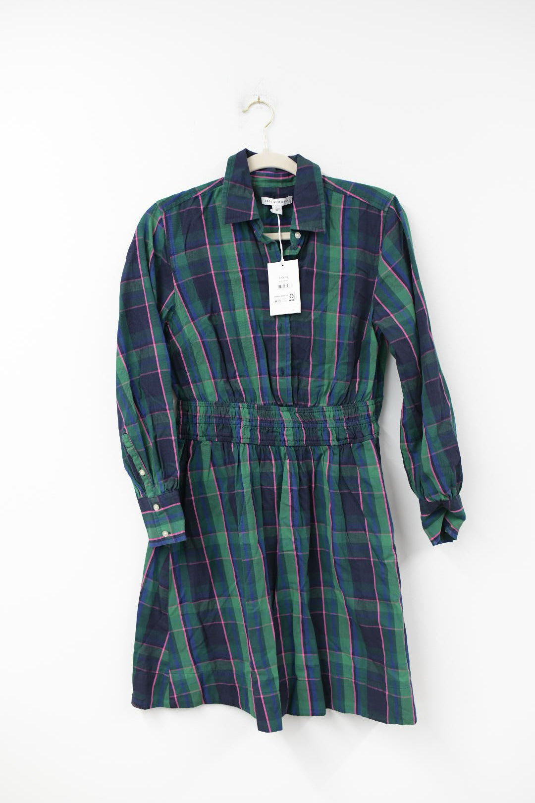 Free Assembly smocked waist mini dress Size S / NWT