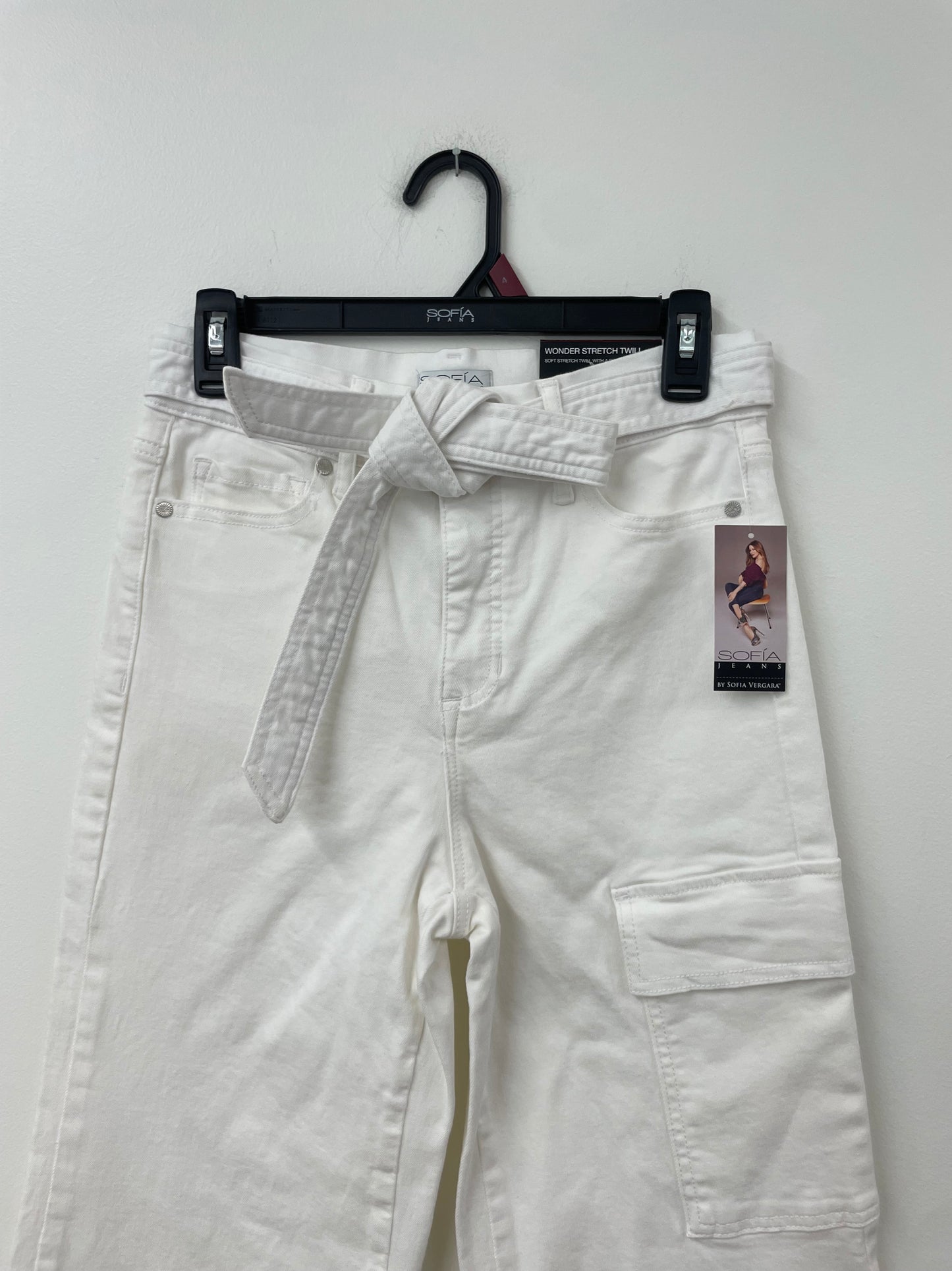 Sofia super high rise wide leg jeans Size 6 / NWT