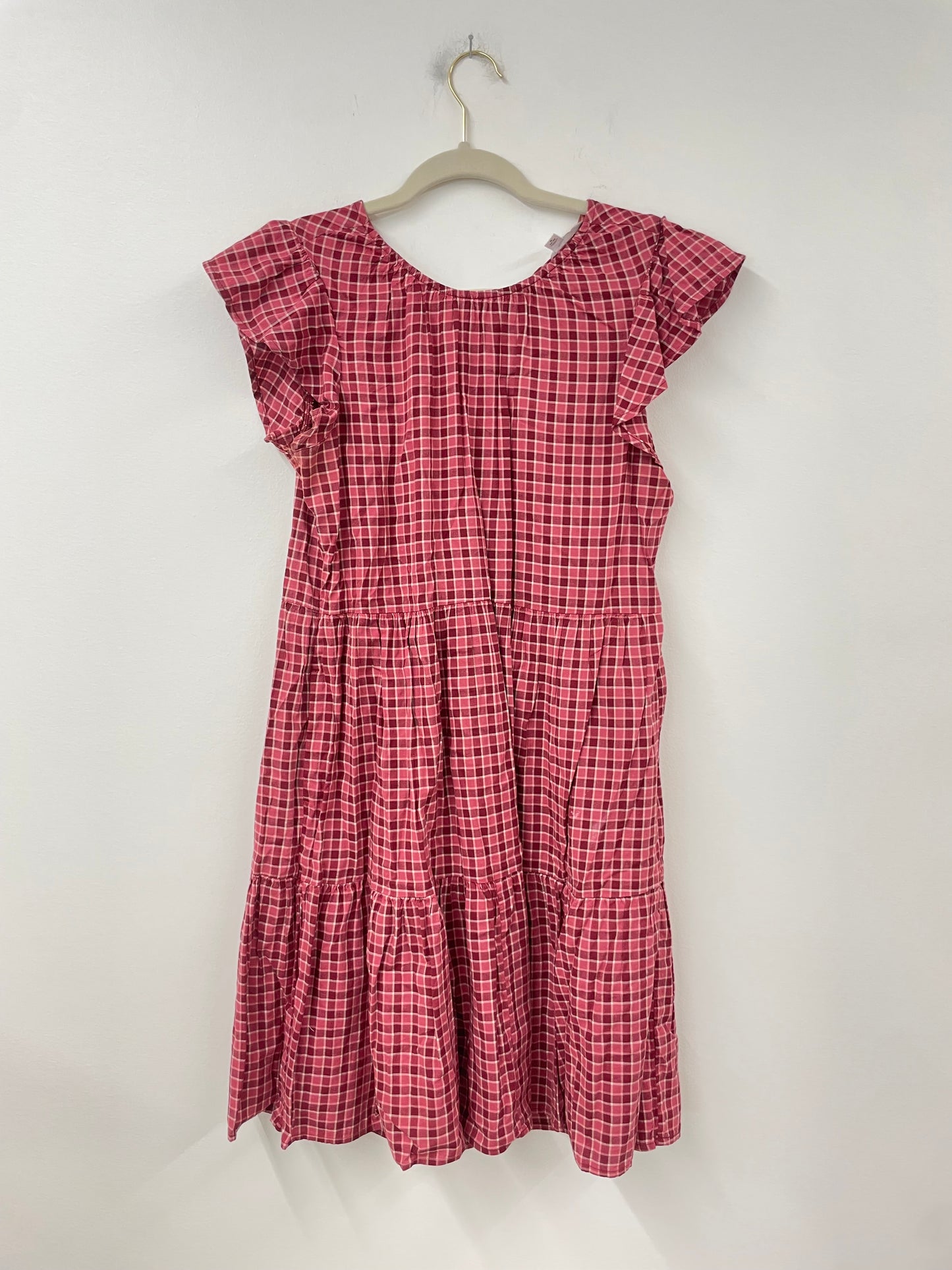 Time and tru Flutter sleeve mini dress SizeS / EUC