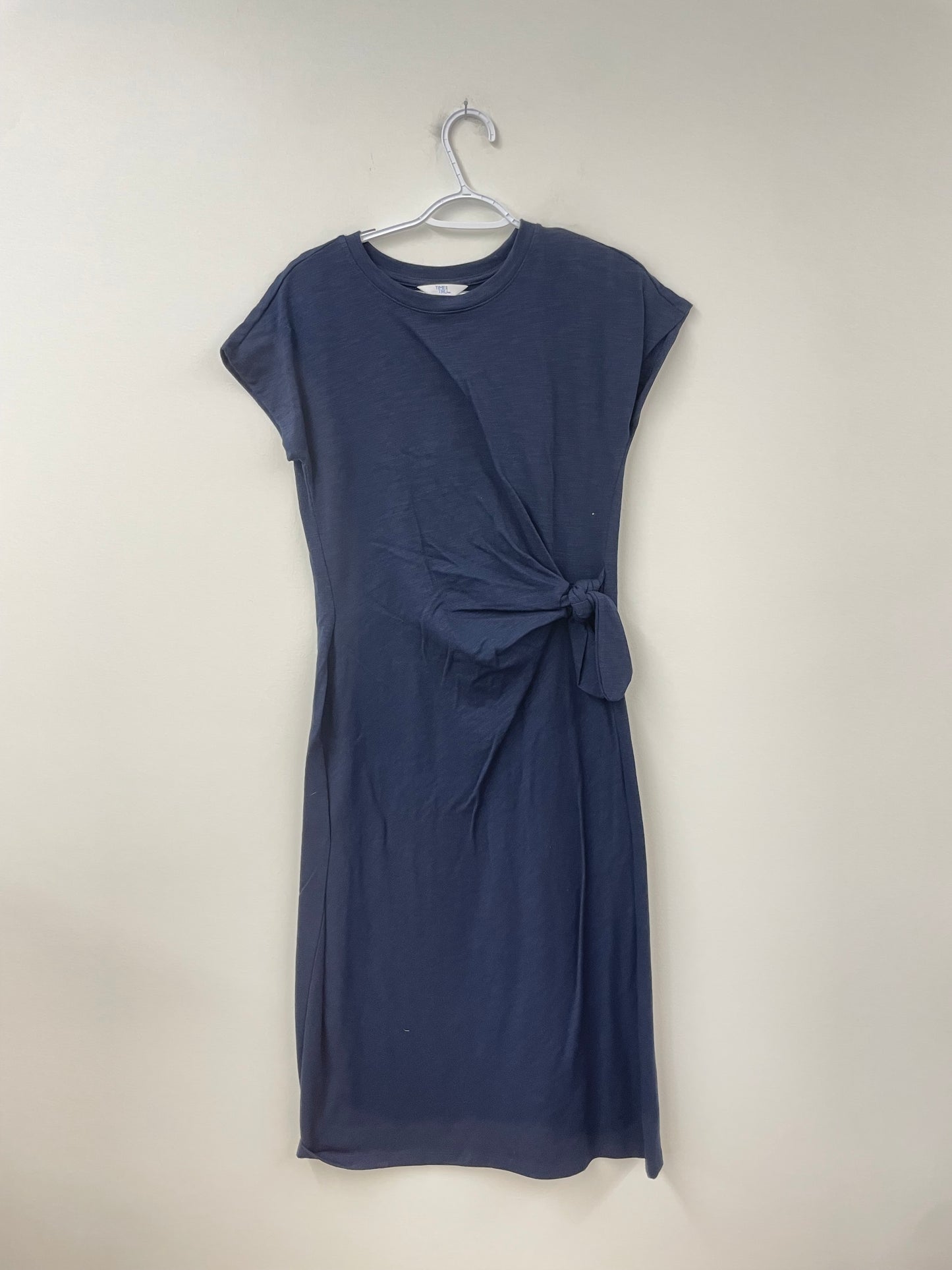 Time and Tru sleeveless side tie midi dress Size S / NWT