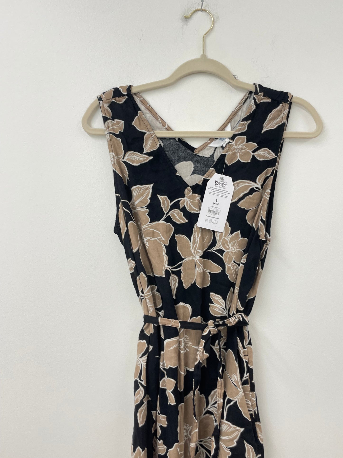 Time and Tru sleeveless midi dress Size S / NWT