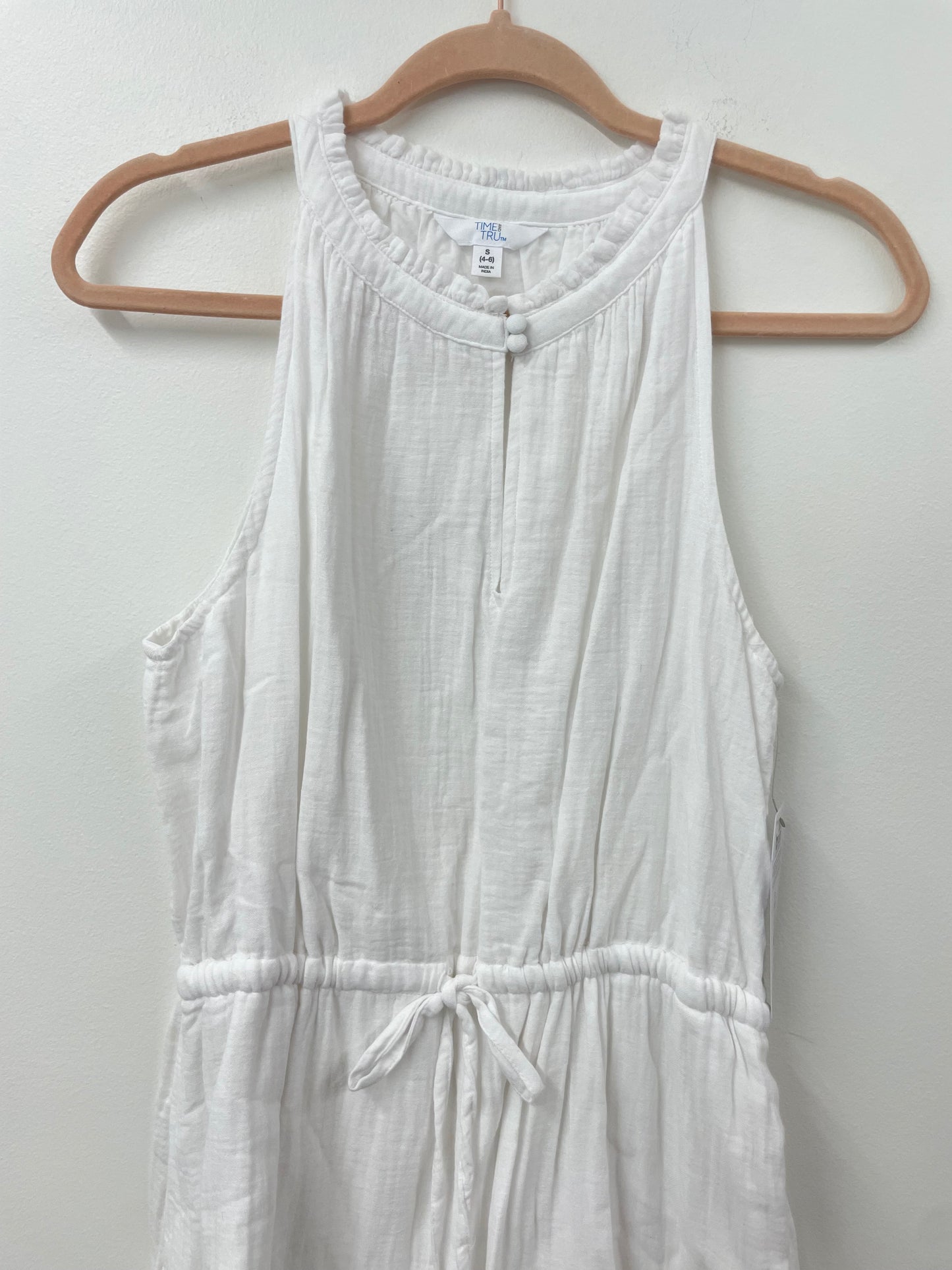Time and Tru sleeveless midi dress Size S / NWT