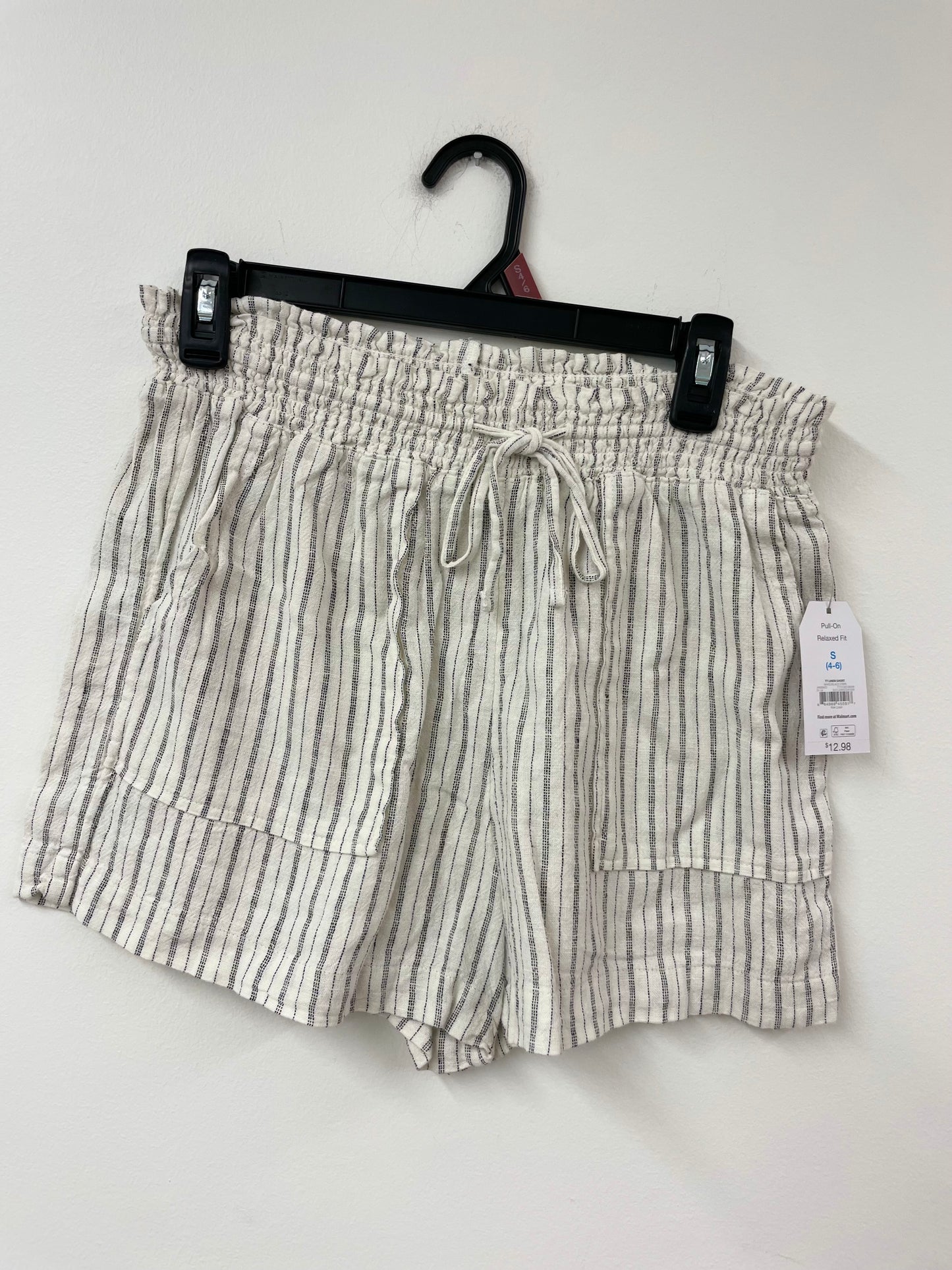 Time and Tru linen shorts Size S / NWT