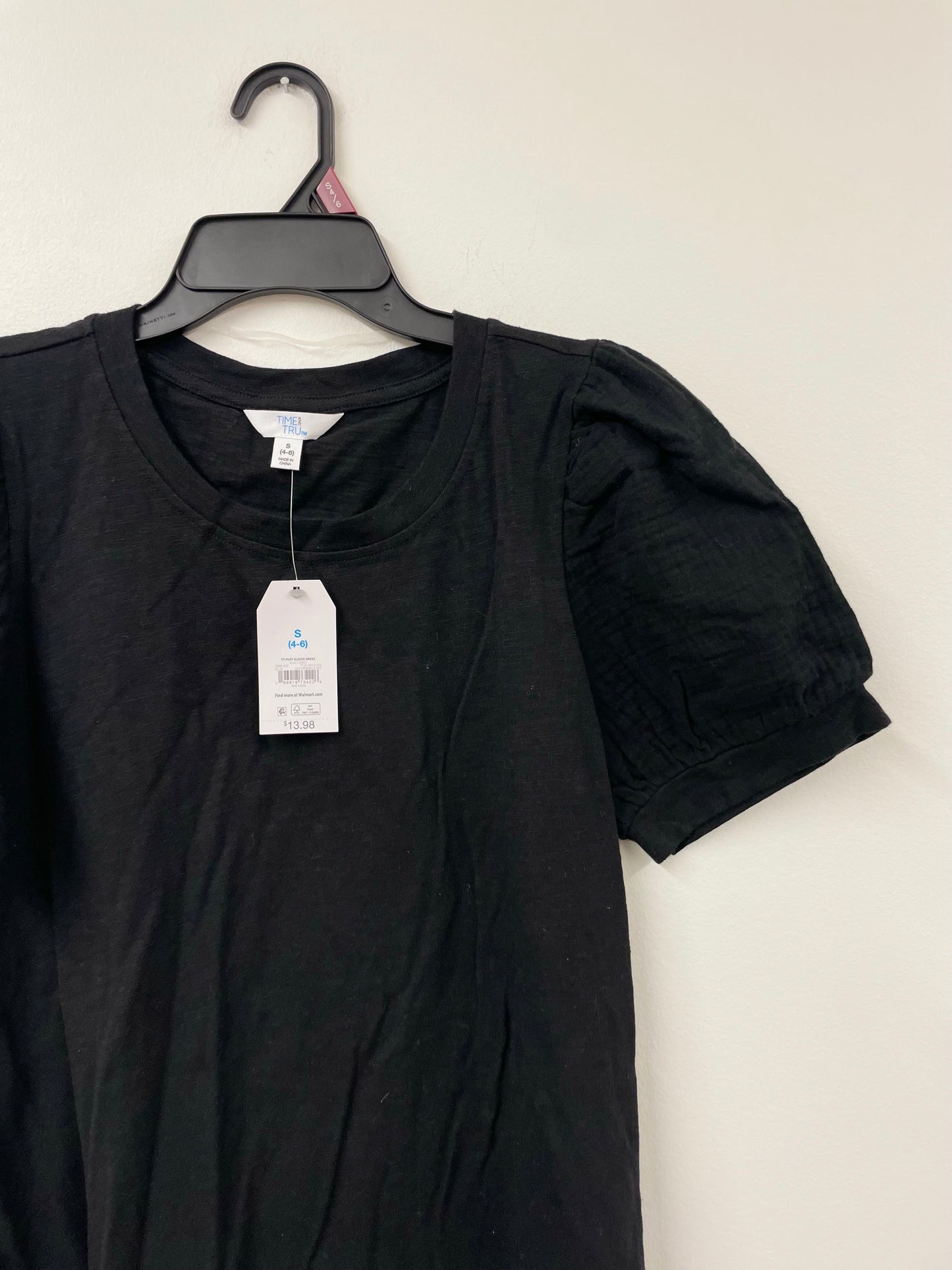 Time and Tru puffed sleeve mini dress Size S / NWT