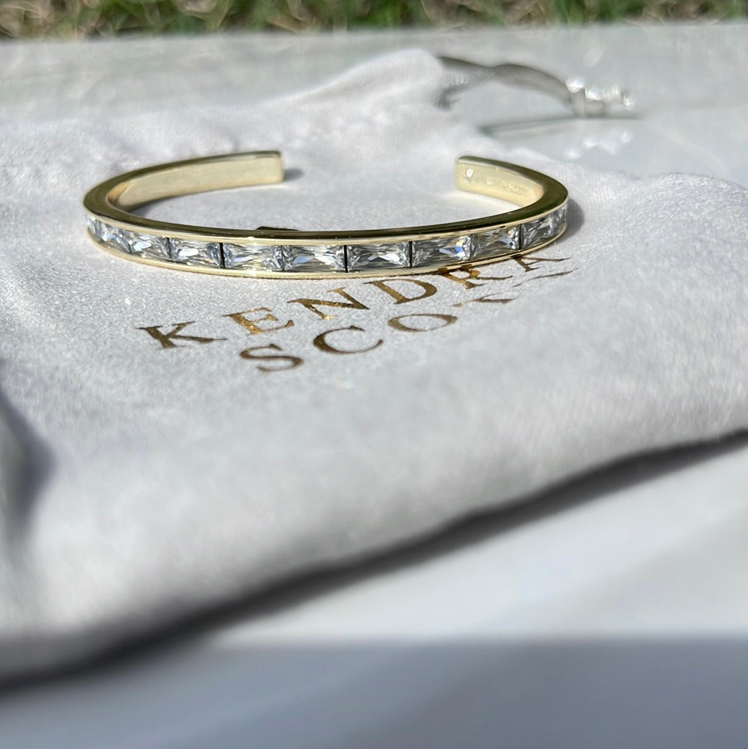 Kendra Scott Gold Cuff Bracelet
