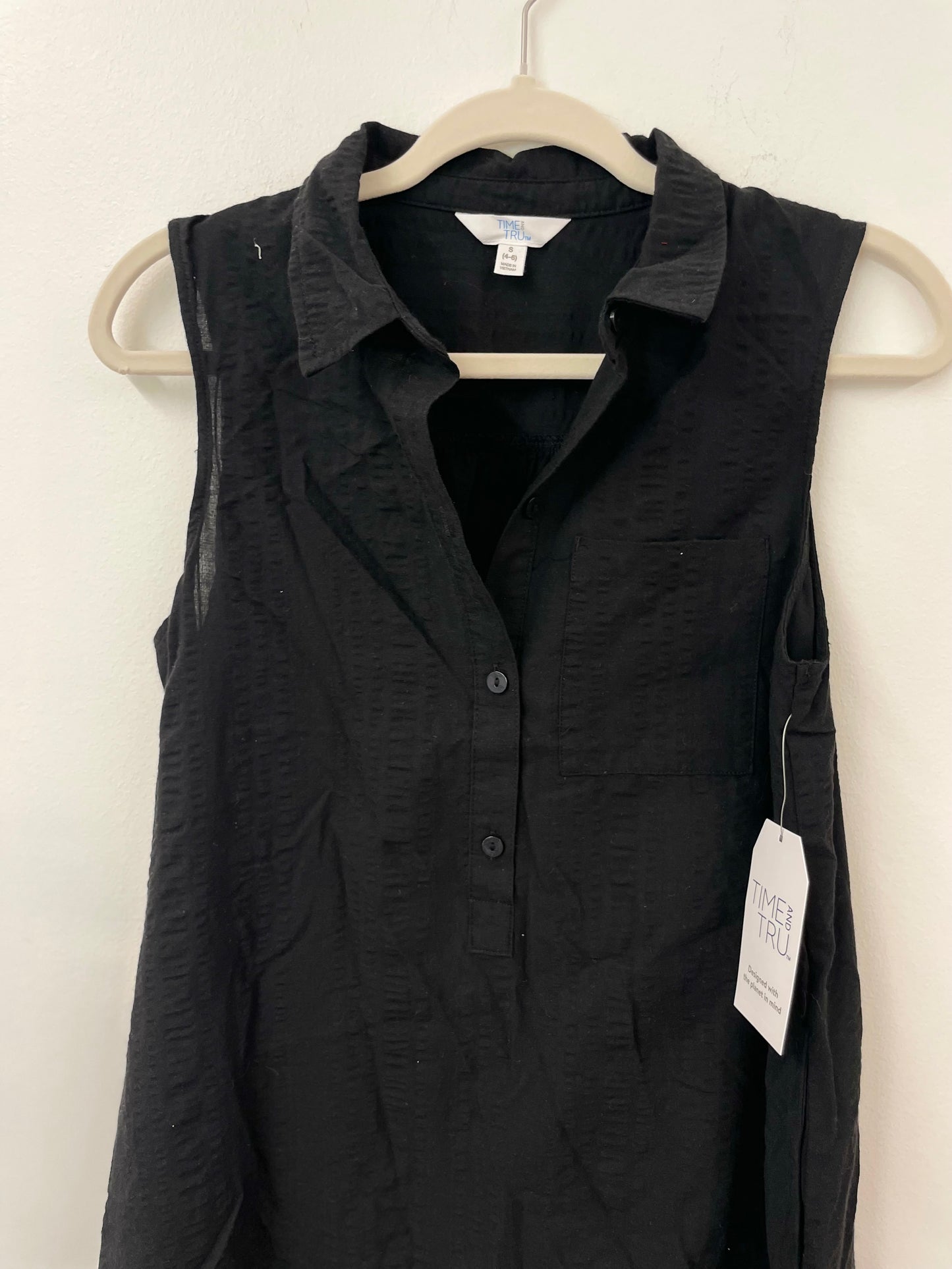Time and Tru sleeveless mini dress Size XS / NWT