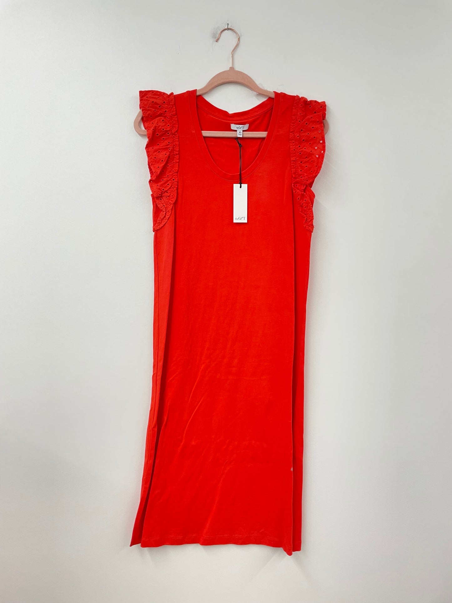 The Get sleeveless mini dress Size XS /NWT