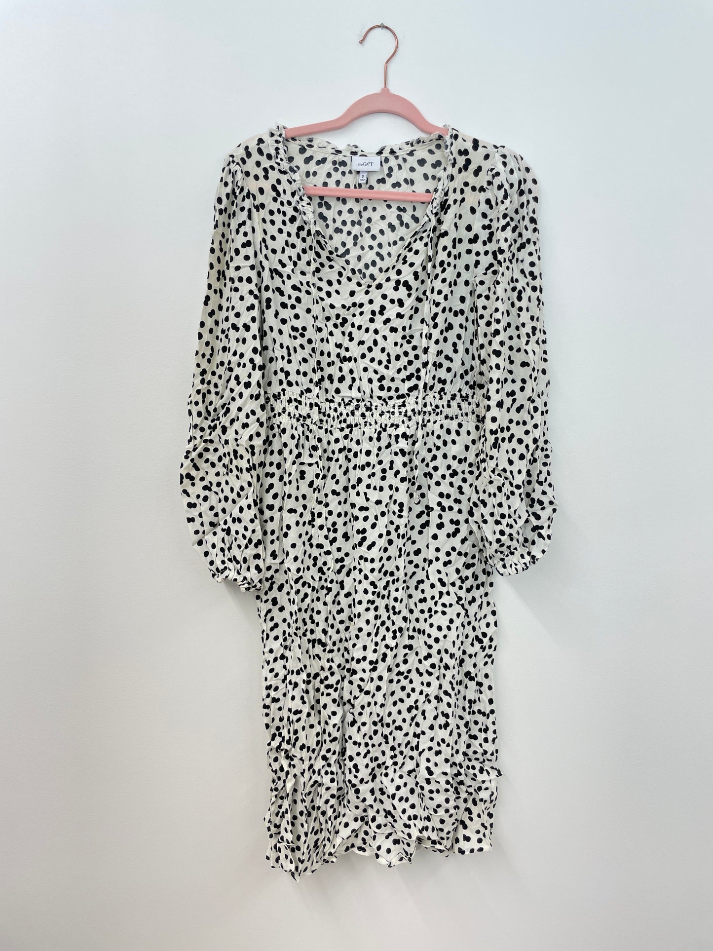 The Get long sleeve midi dress Size XS / EUC