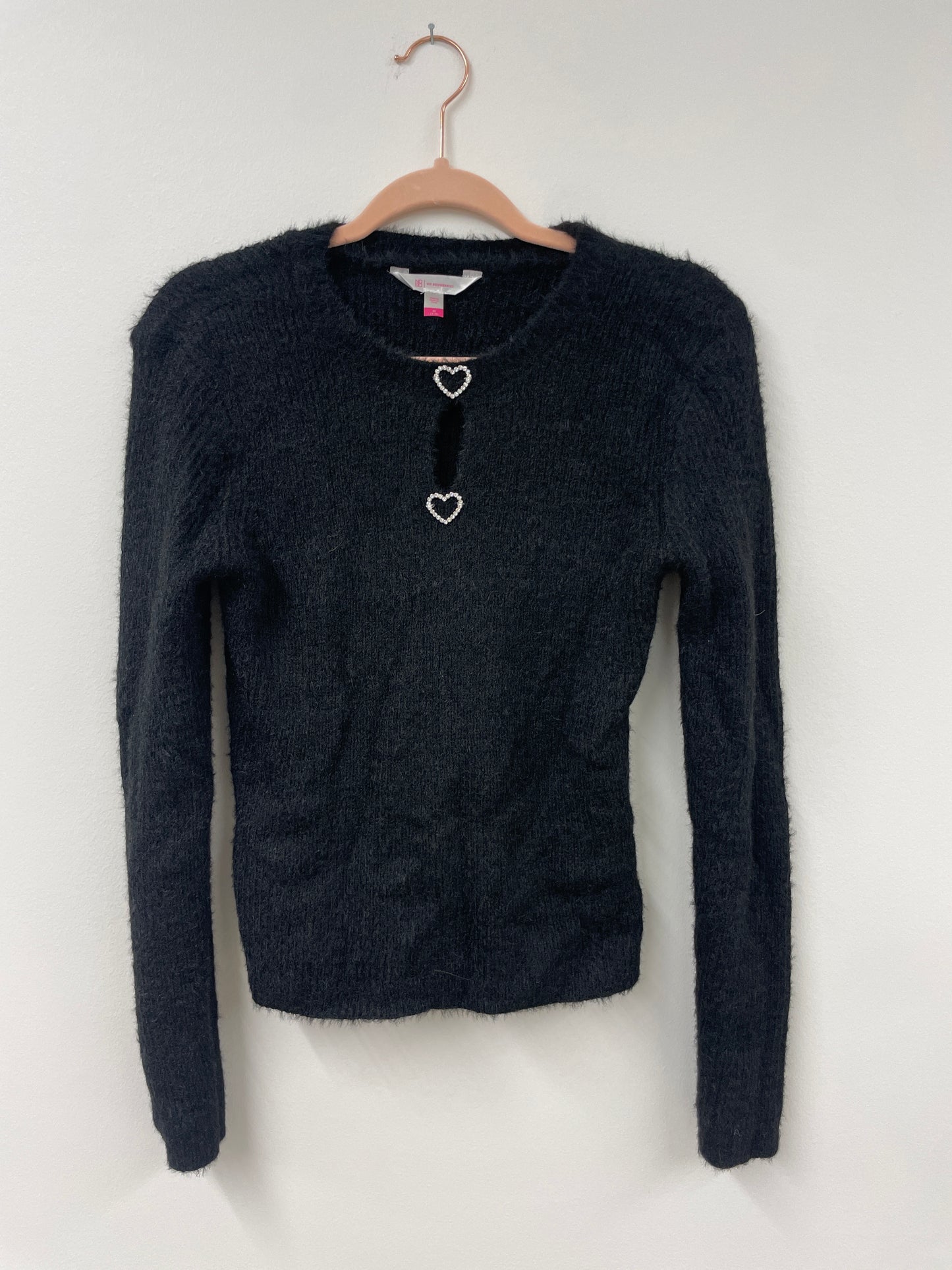 No Boundaries fuzzy sweater Size M /EUC