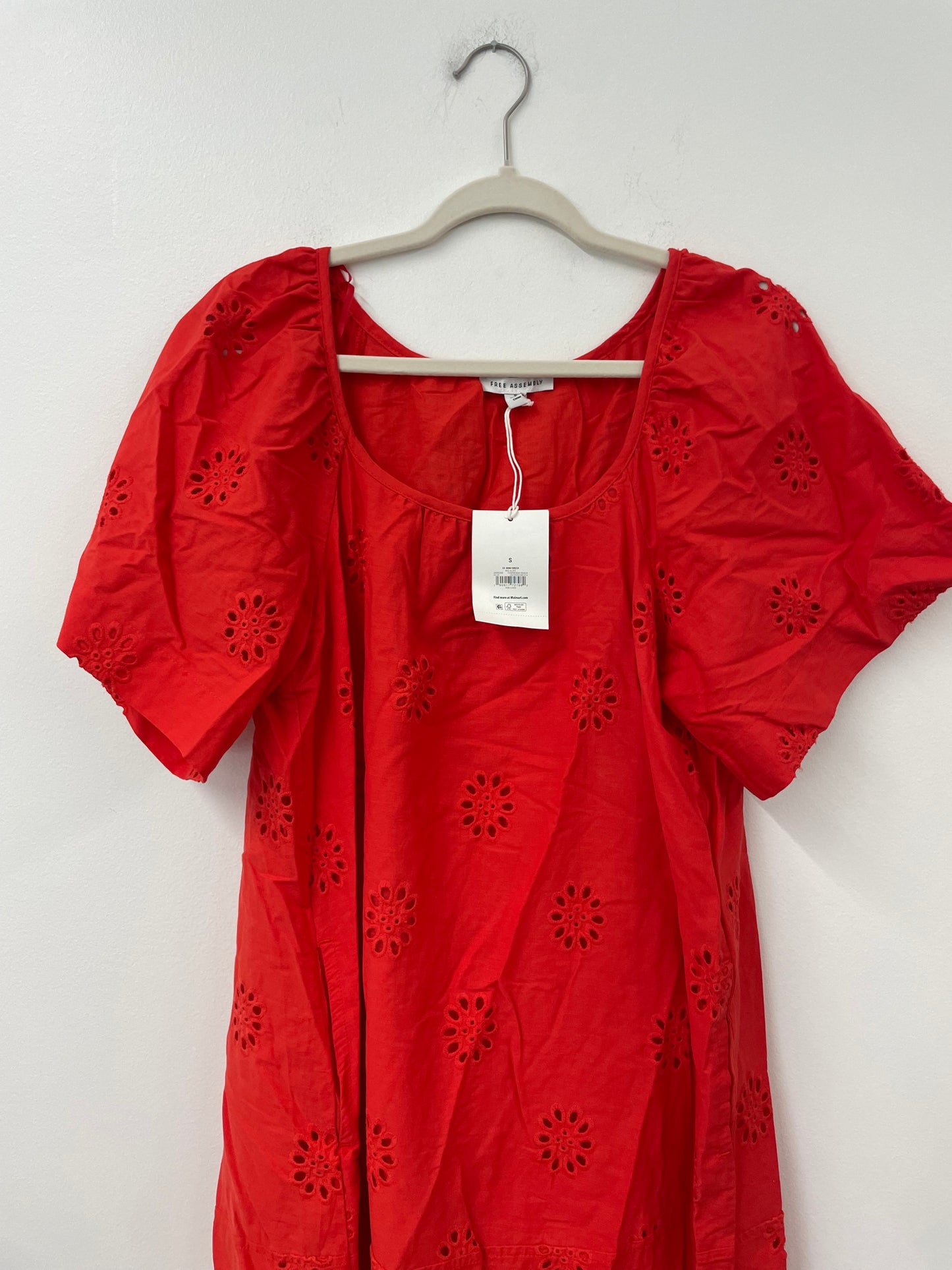 Free Assembly paneled mini dress Size S / NWT