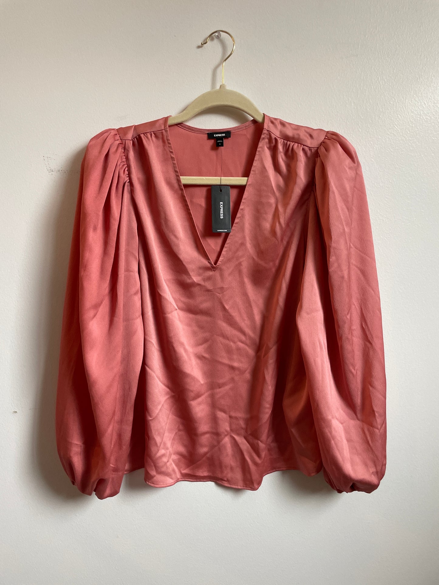 Express silk blouse Size S \ NWT