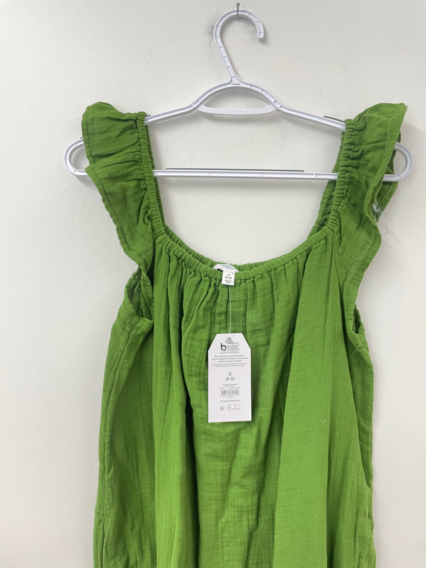 Time and Tru flutter sleeve mini dress Size S / NWT