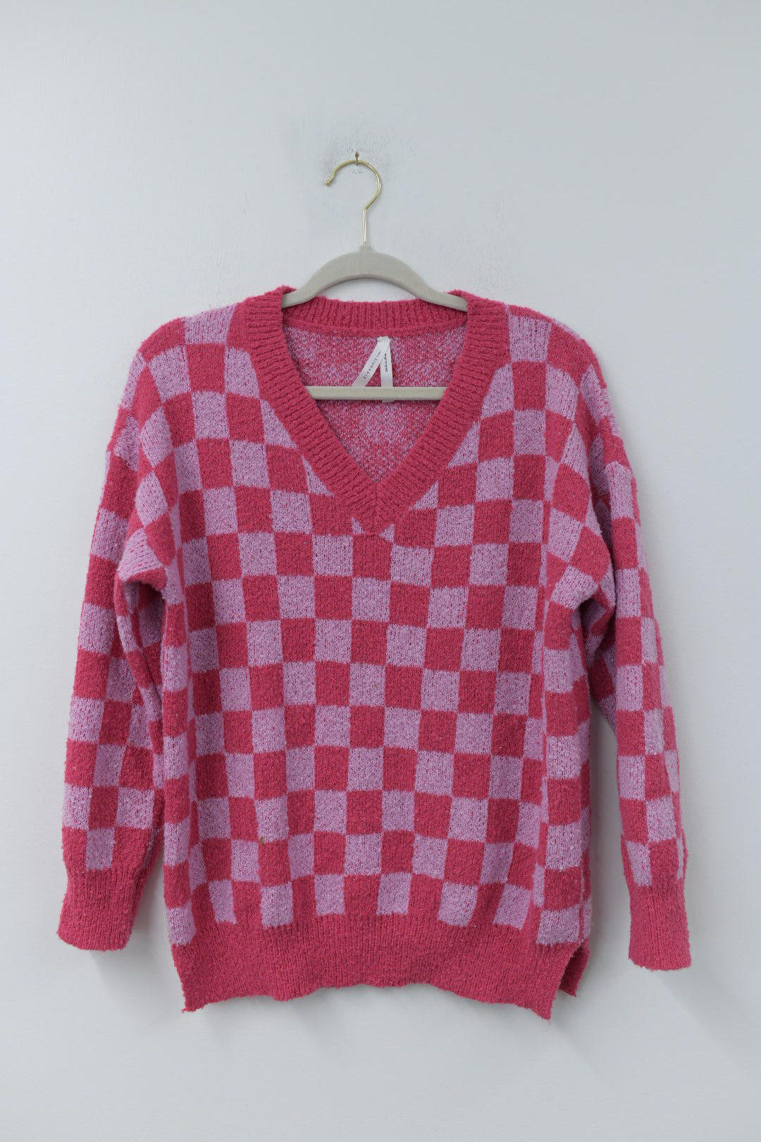 Dreamers vneck Sweater Size S /NWT