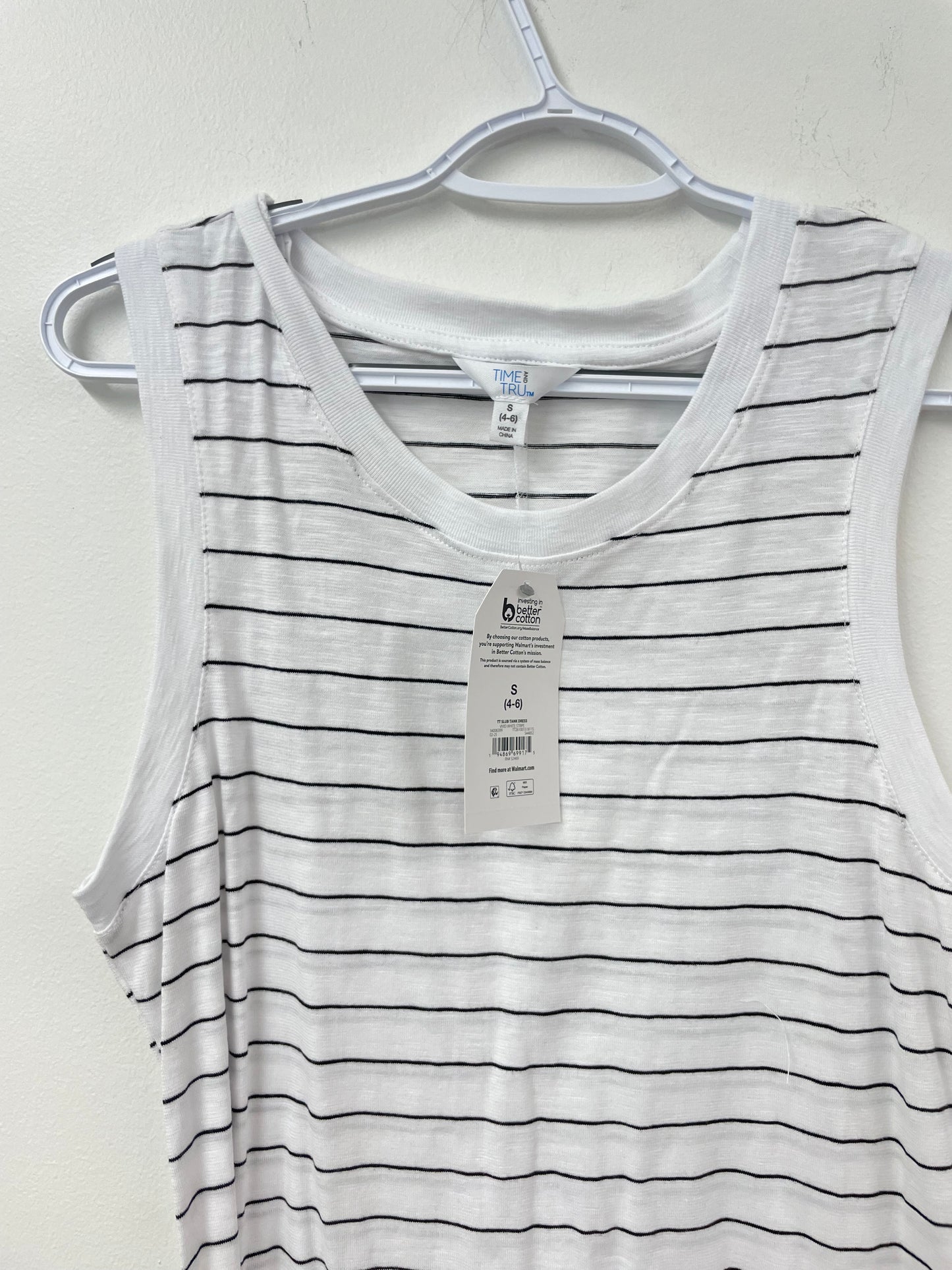 Time and Tru tank midi dress Size S / NWT
