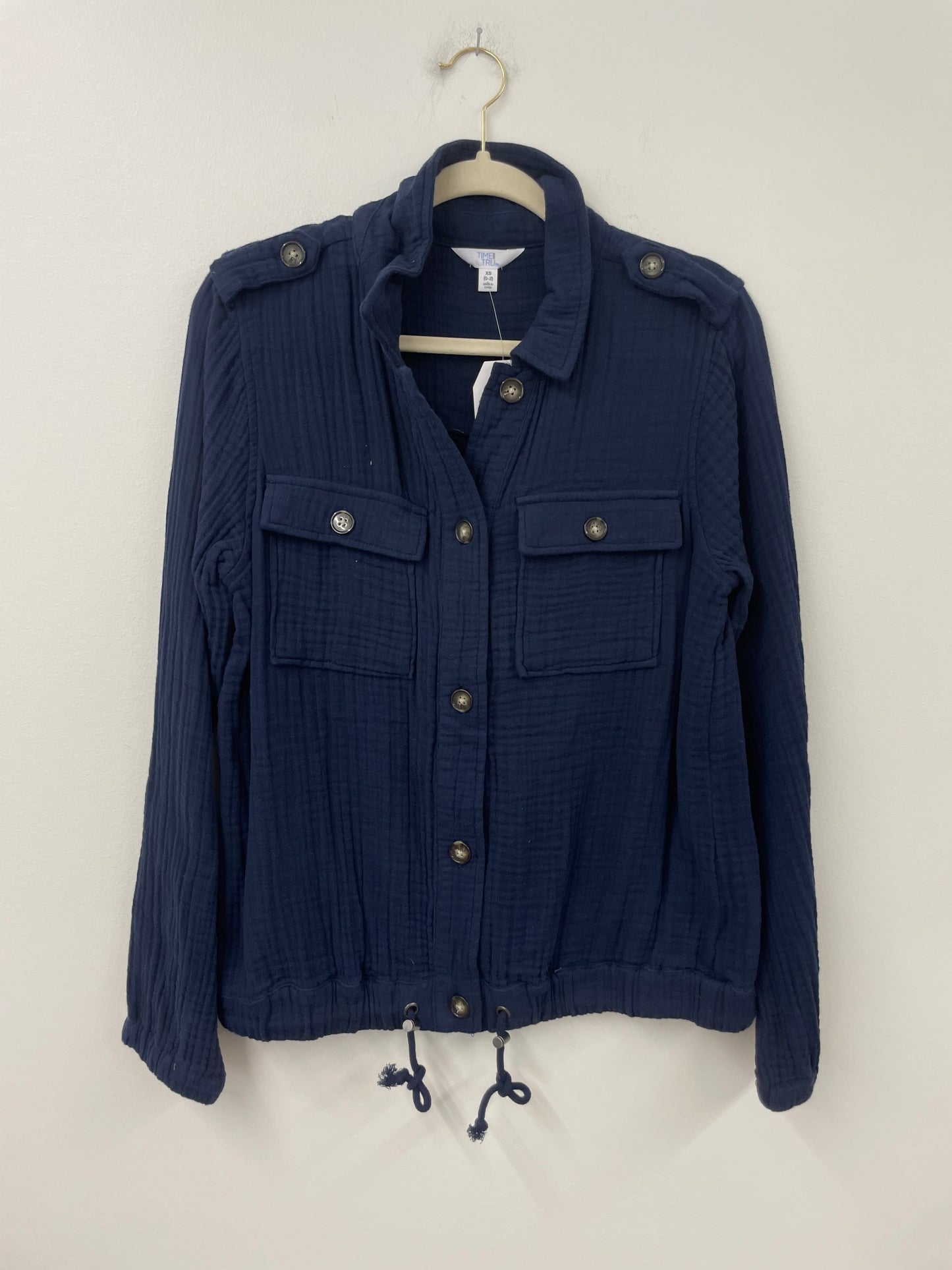 Time and Tru soft utility jacket Size XS / NWT