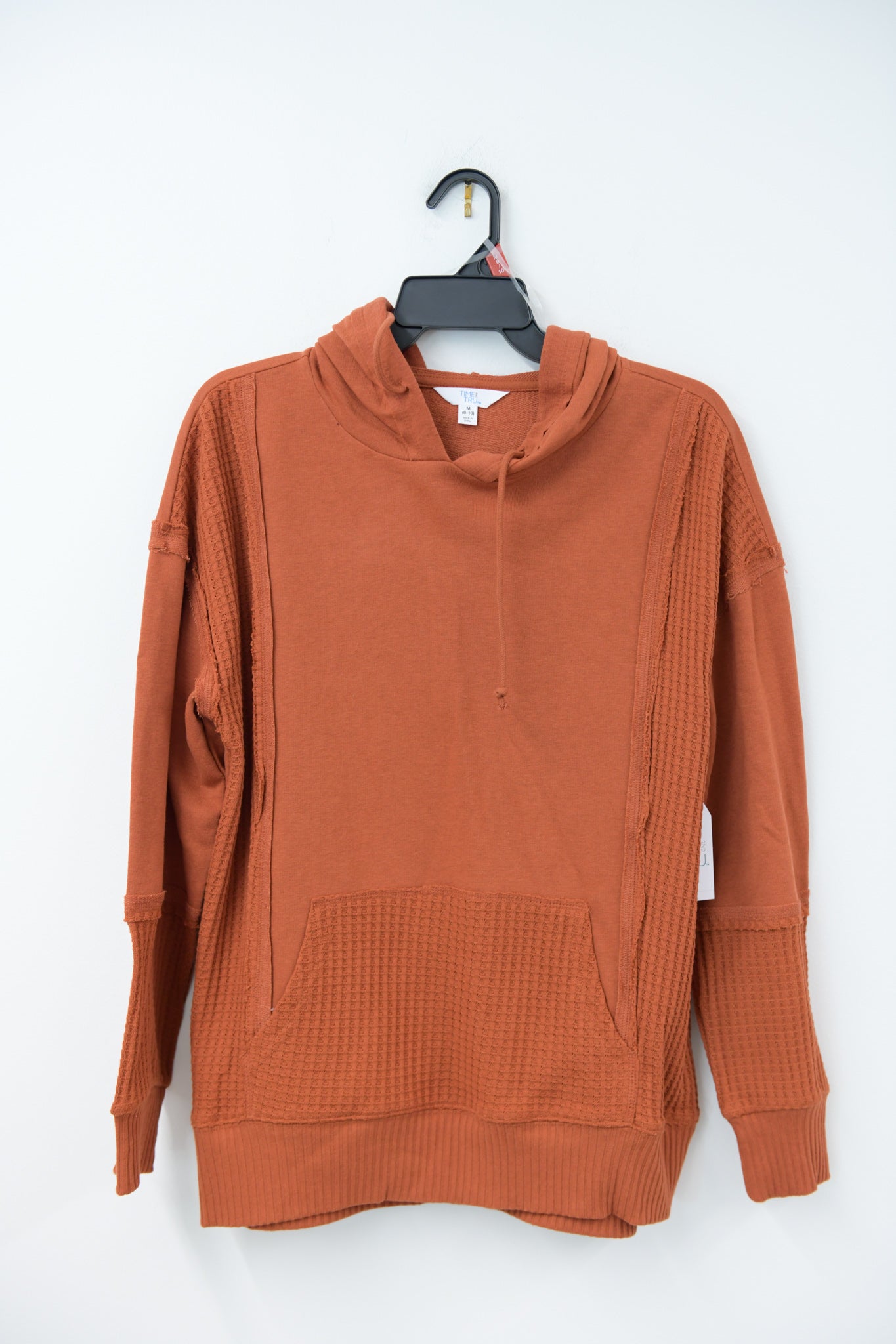 Time and Tru waffle printed sweatshirt Size S / NWT