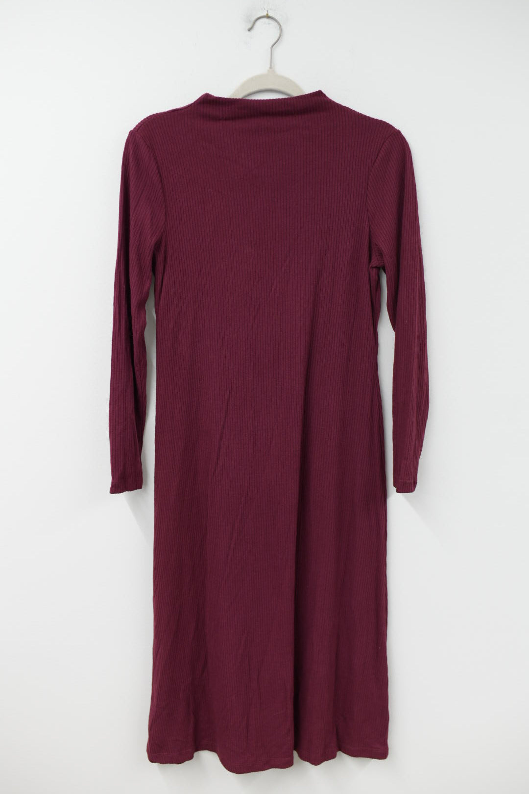 Time and Tru mock neck ribbed midi dress Size S / NWT