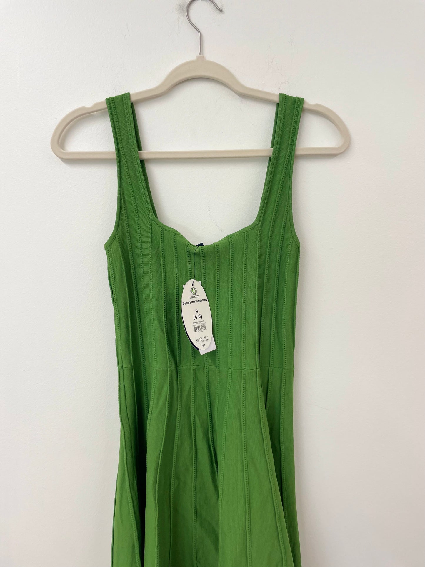 Scoop tank sweater mini dress Size S / NWT