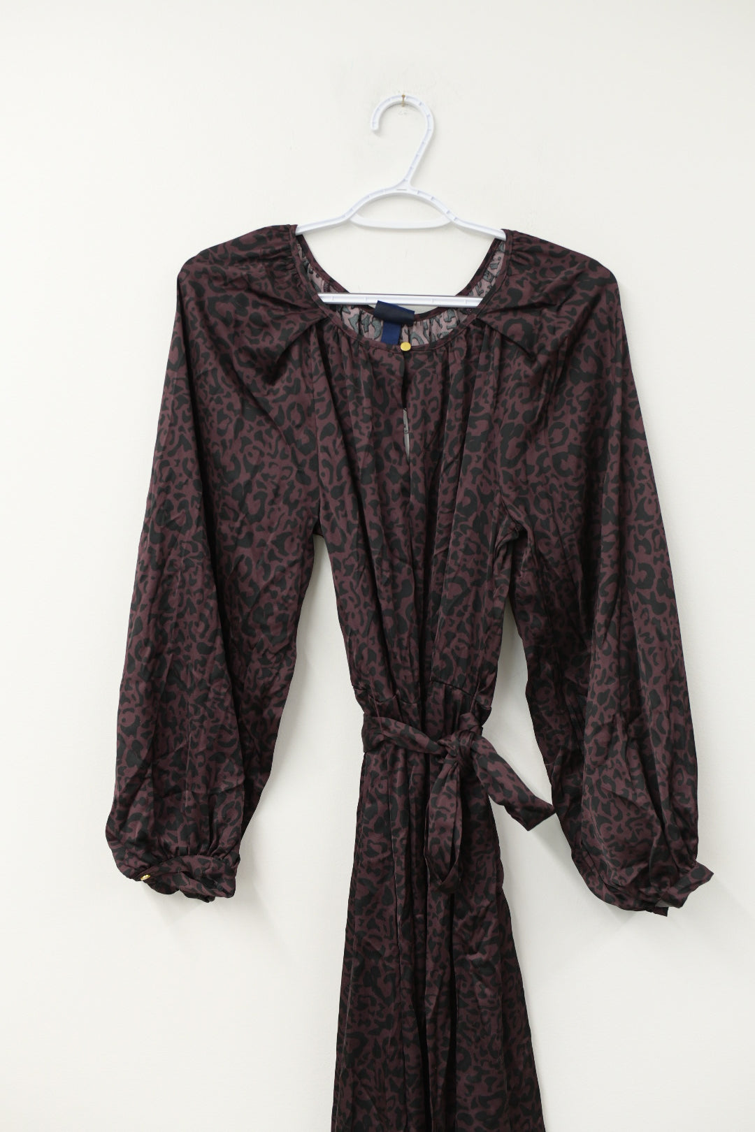 Scoop cape midi dress Size S / NWT