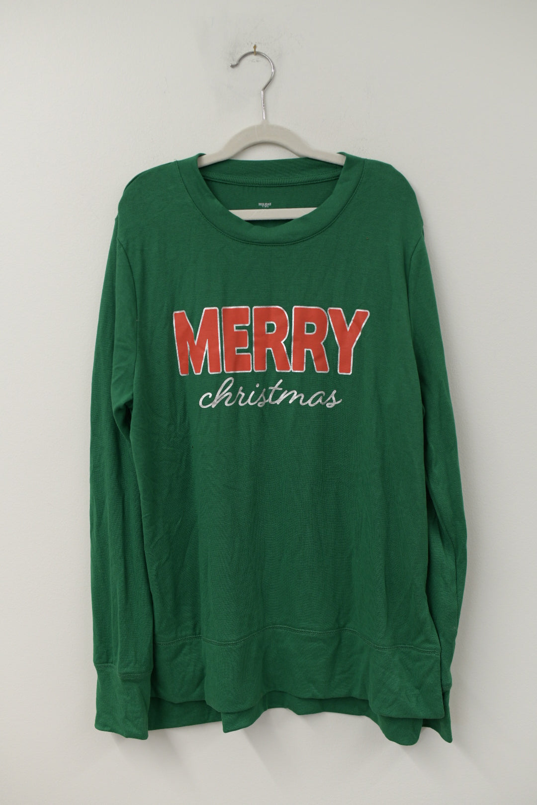 Holiday long sleeve tee Size S /EUC