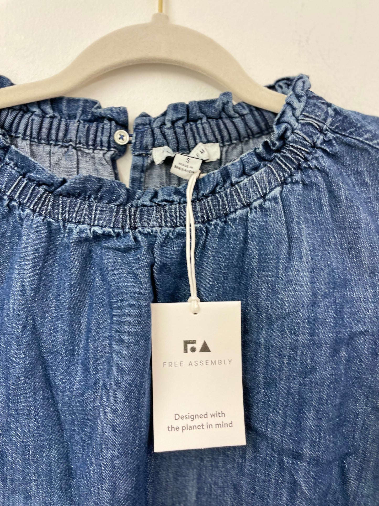 Free Assembly midi dress Size S /NWT