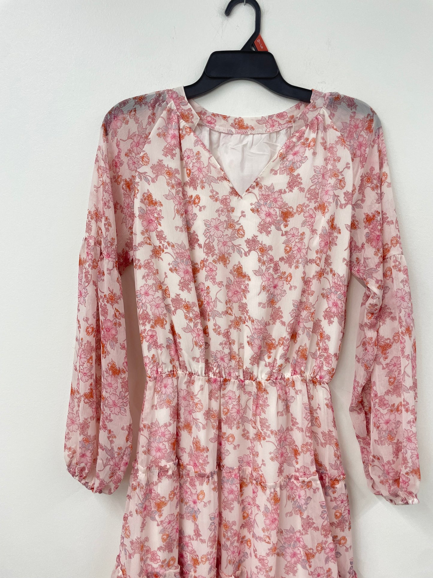 Amazon long sleeve midi dress Size S /EUC