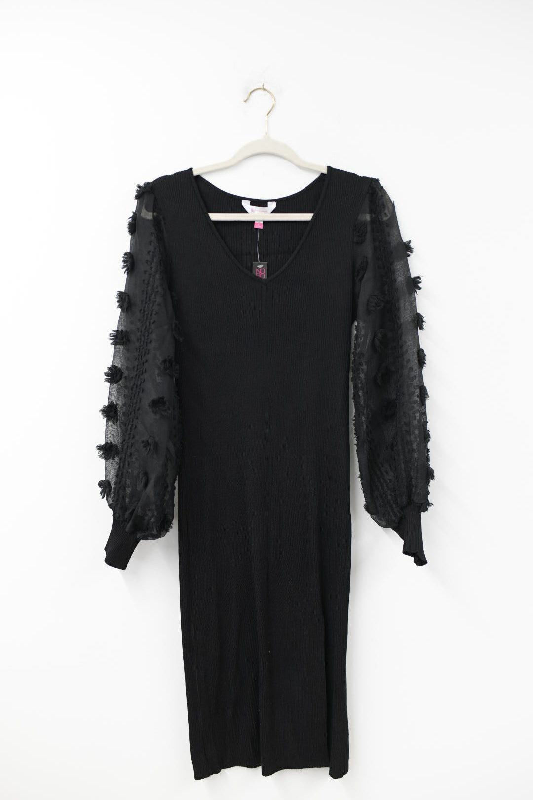 No Boundaries midi dress Size L /NWT