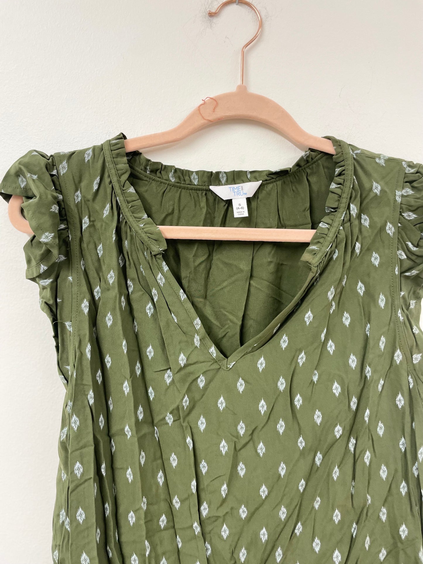 Time and Tru sleeveless mini dress Size S / EUC