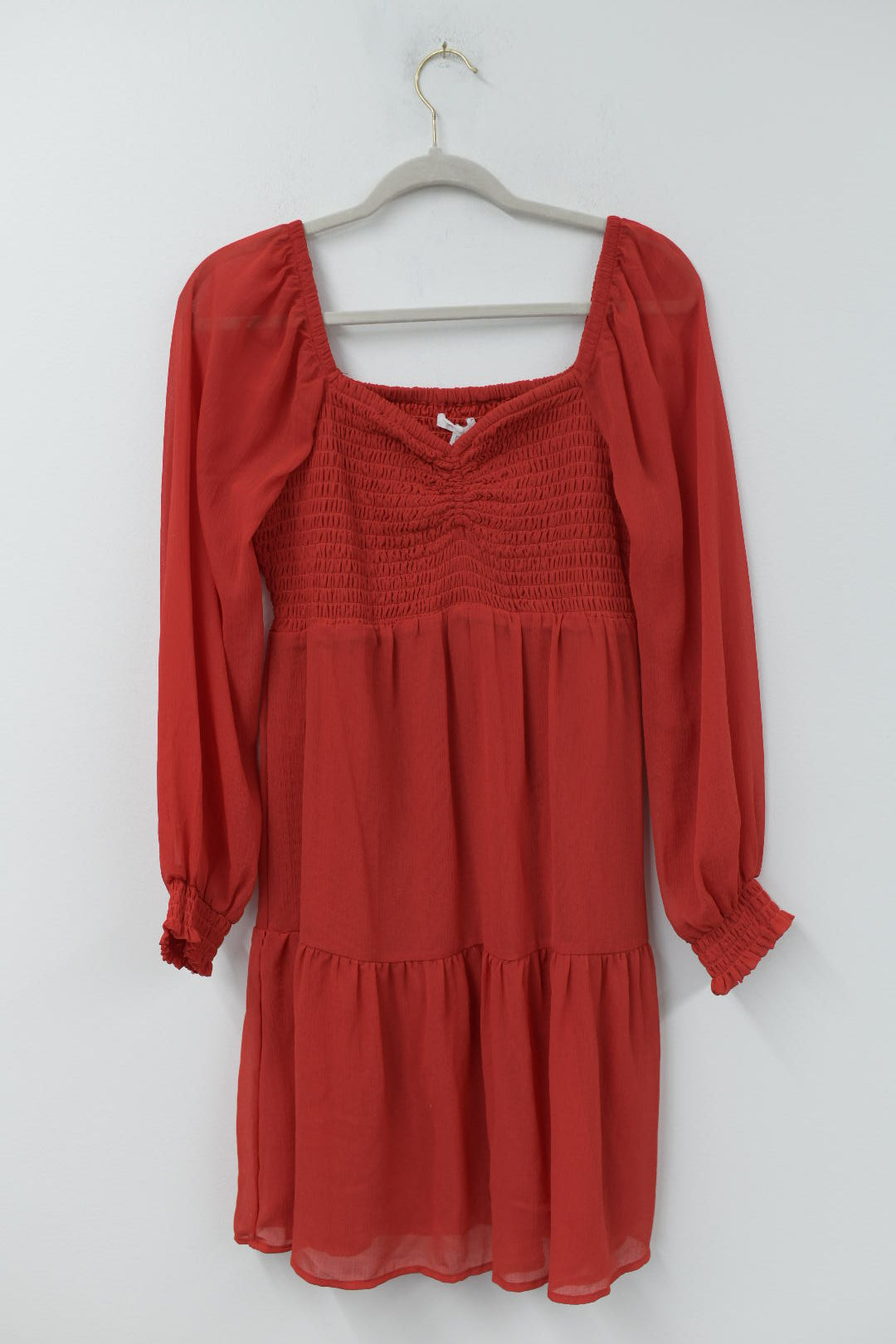 Maurices long sleeve mini dress Size S /NWT